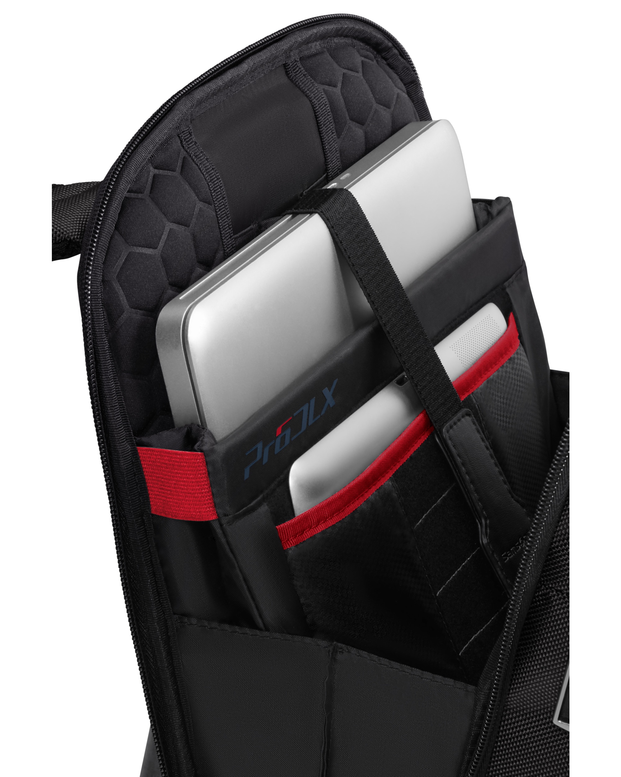 Mochila para portátil 14,1'' Pro-DLX 6 blanda con capacidad de 12,5 L - Samsonite - Negro Negro-6