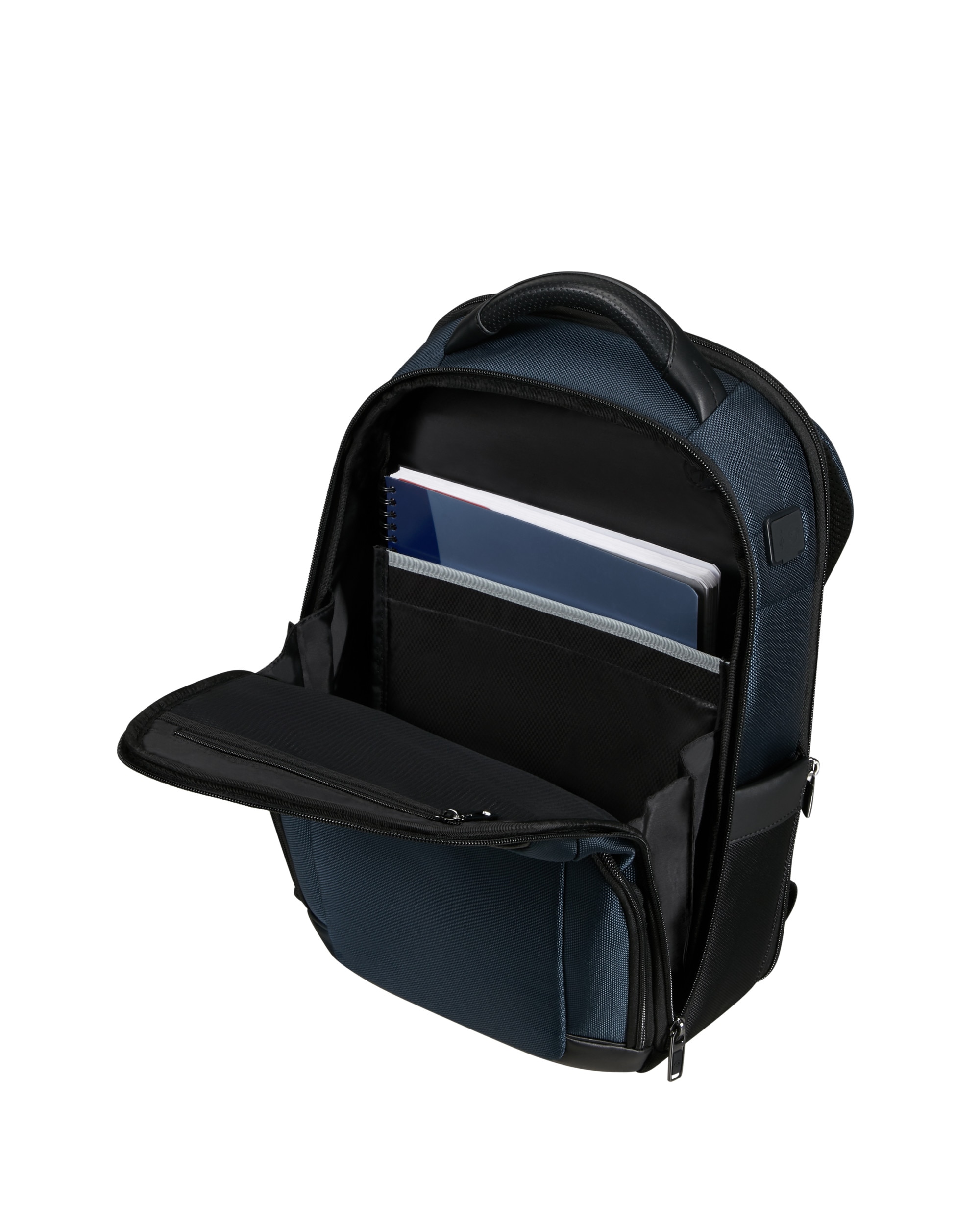 Mochila para portátil 14,1'' Pro-DLX 6 blanda con capacidad de 12,5 L - Samsonite - Azul Azul-3