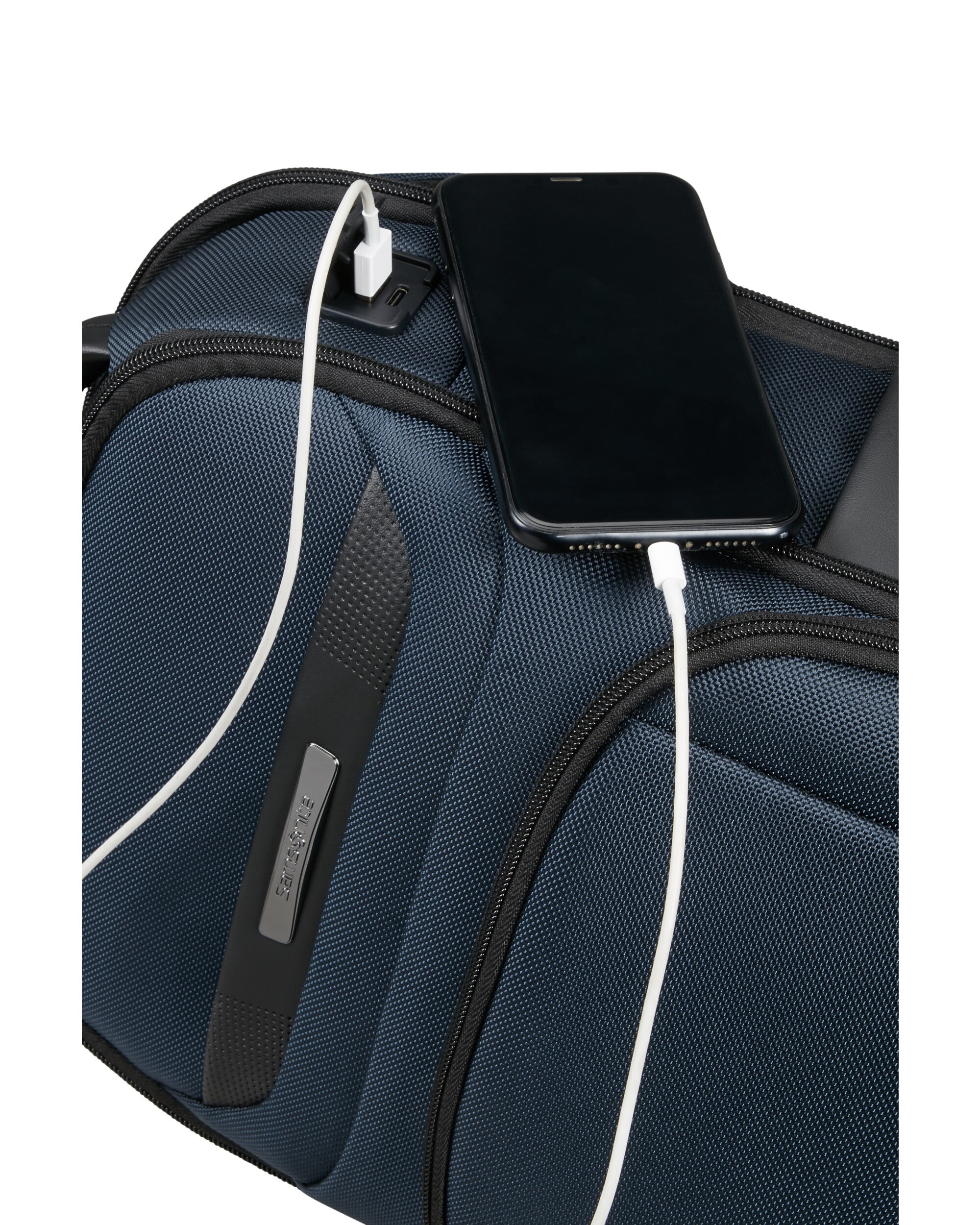 Mochila para portátil 14,1'' Pro-DLX 6 blanda con capacidad de 12,5 L - Samsonite - Azul Azul-4