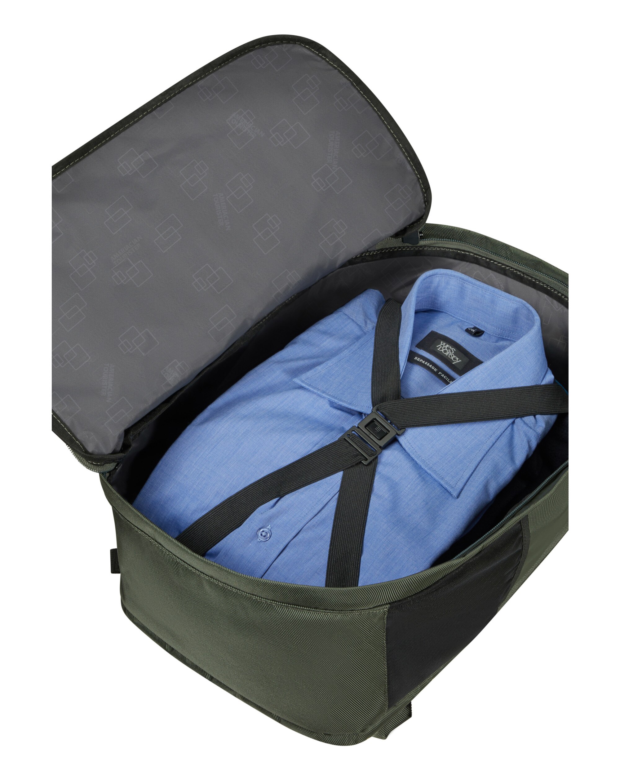 Mochila underseater Urban Track blanda con capacidad de 24 L - American Tourister - Caqui Caqui-3