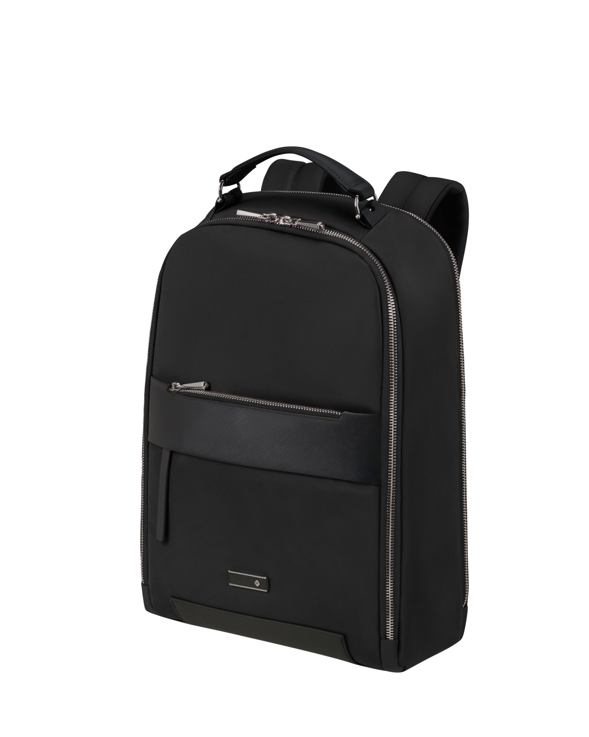Mochila para portátil de 14,1'' de mujer zalia 30 de material reciclado - Samsonite - Negro Negro-1