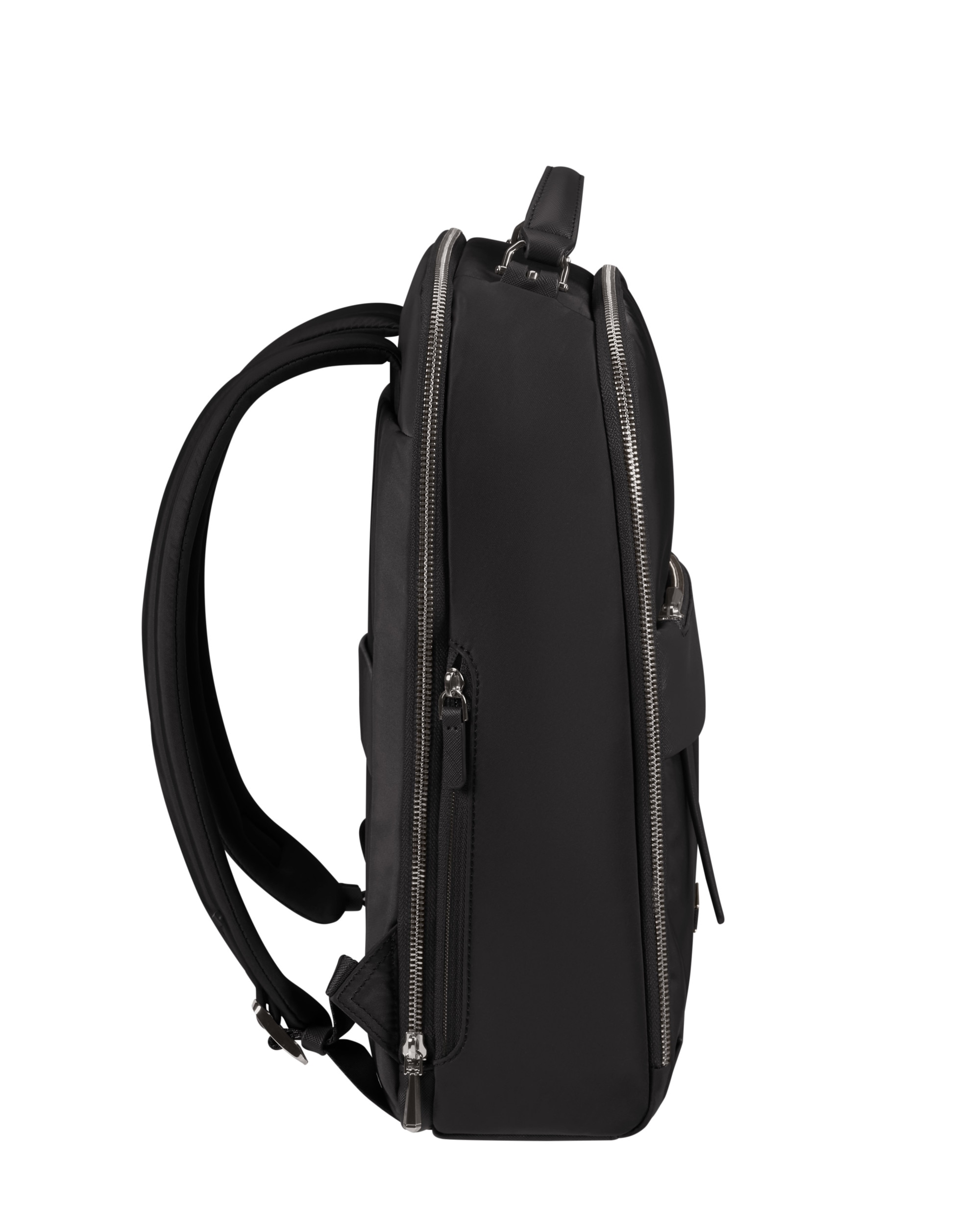 Mochila para portátil de 14,1'' de mujer zalia 30 de material reciclado - Samsonite - Negro Negro-6