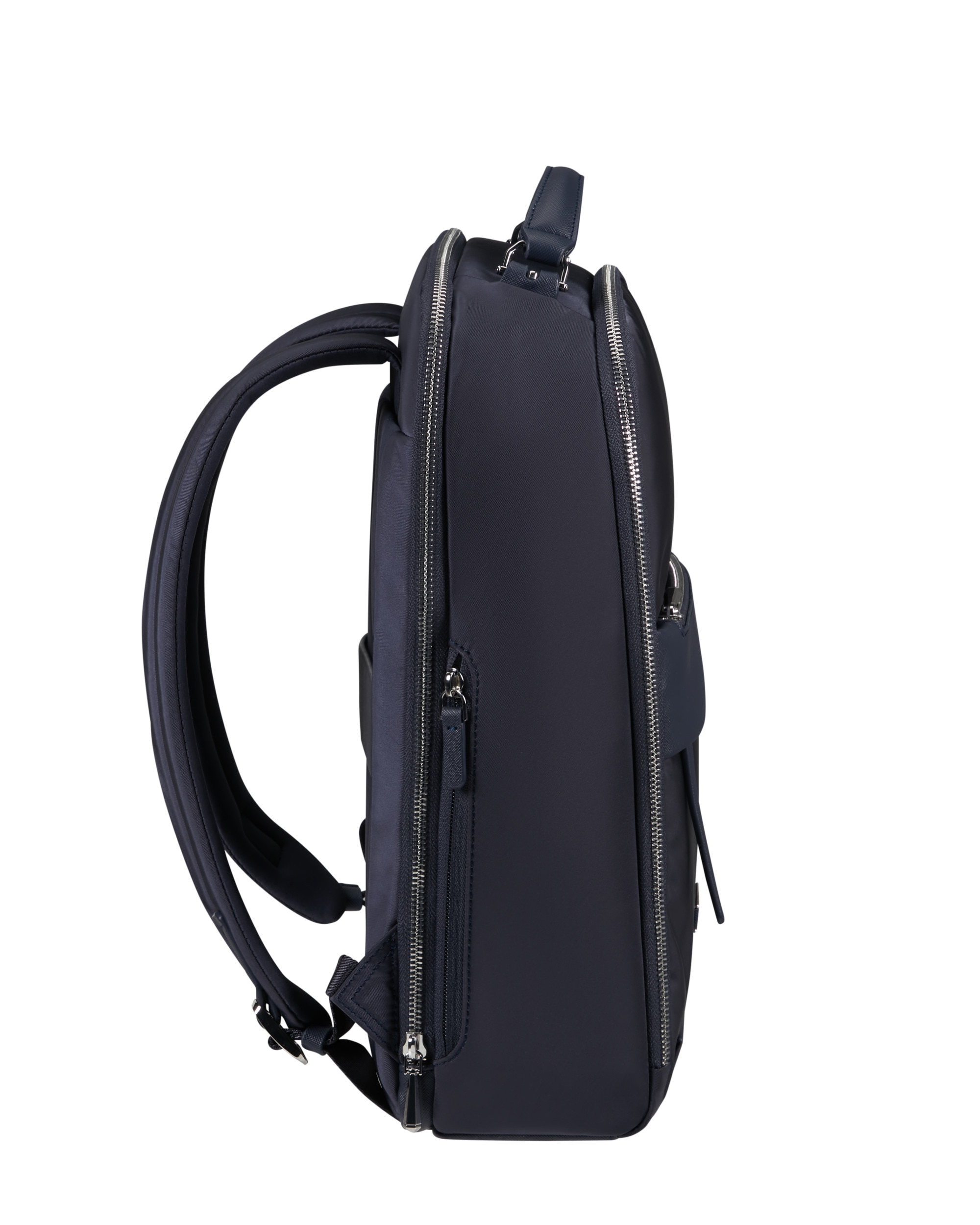 Mochila para portátil de 14,1'' de mujer zalia 30 de material reciclado - Samsonite - Azul marino Azul marino-4