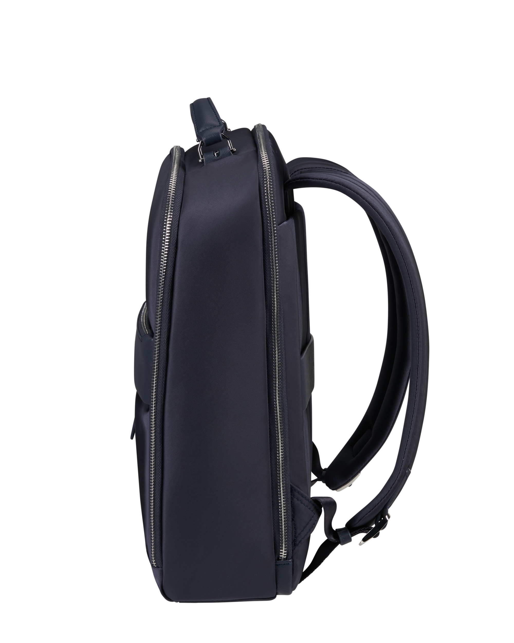 Mochila para portátil de 14,1'' de mujer zalia 30 de material reciclado - Samsonite - Azul marino Azul marino-6