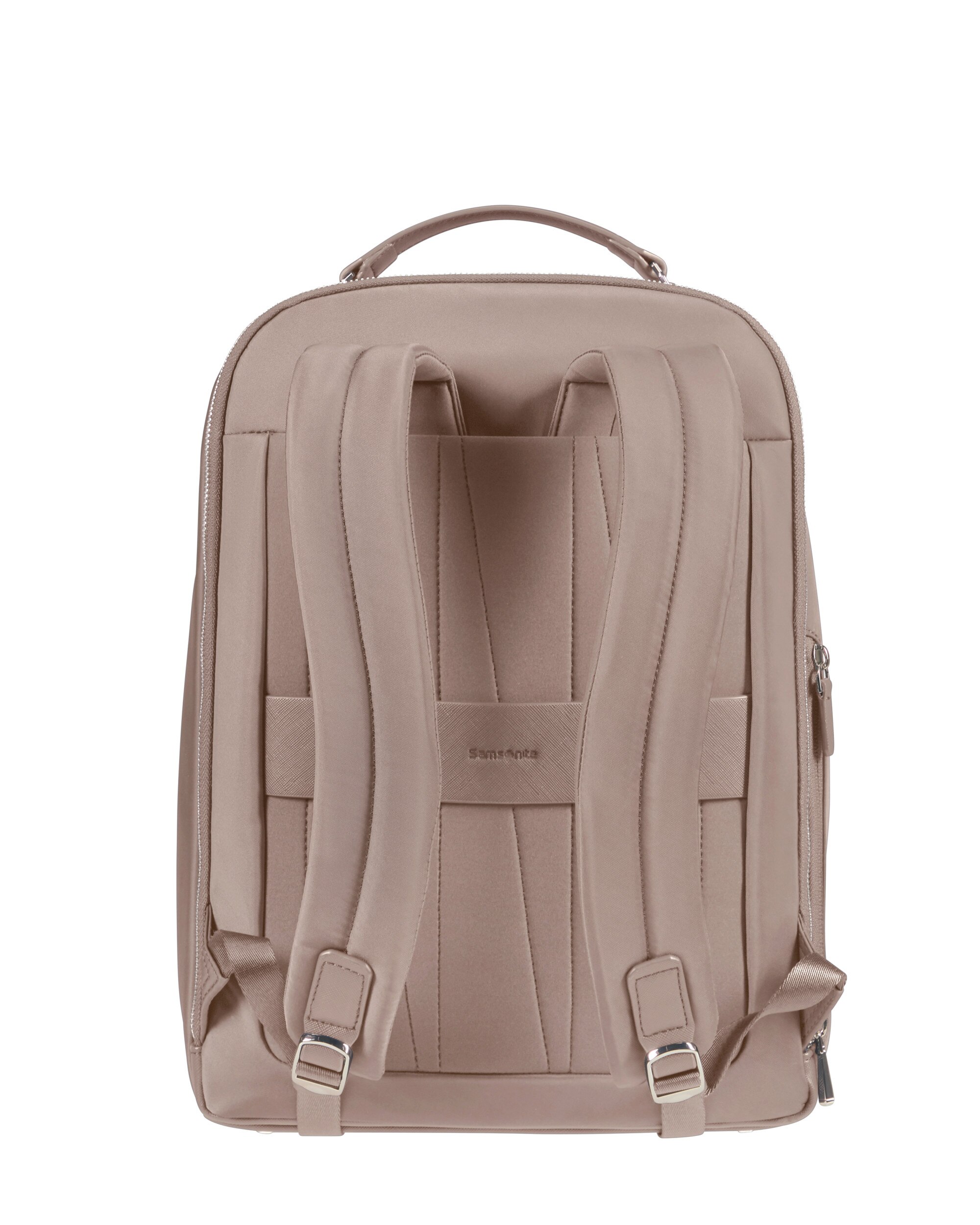 Mochila para portátil de 14,1'' de mujer zalia 30 de material reciclado - Samsonite - Rosa claro Rosa claro-2