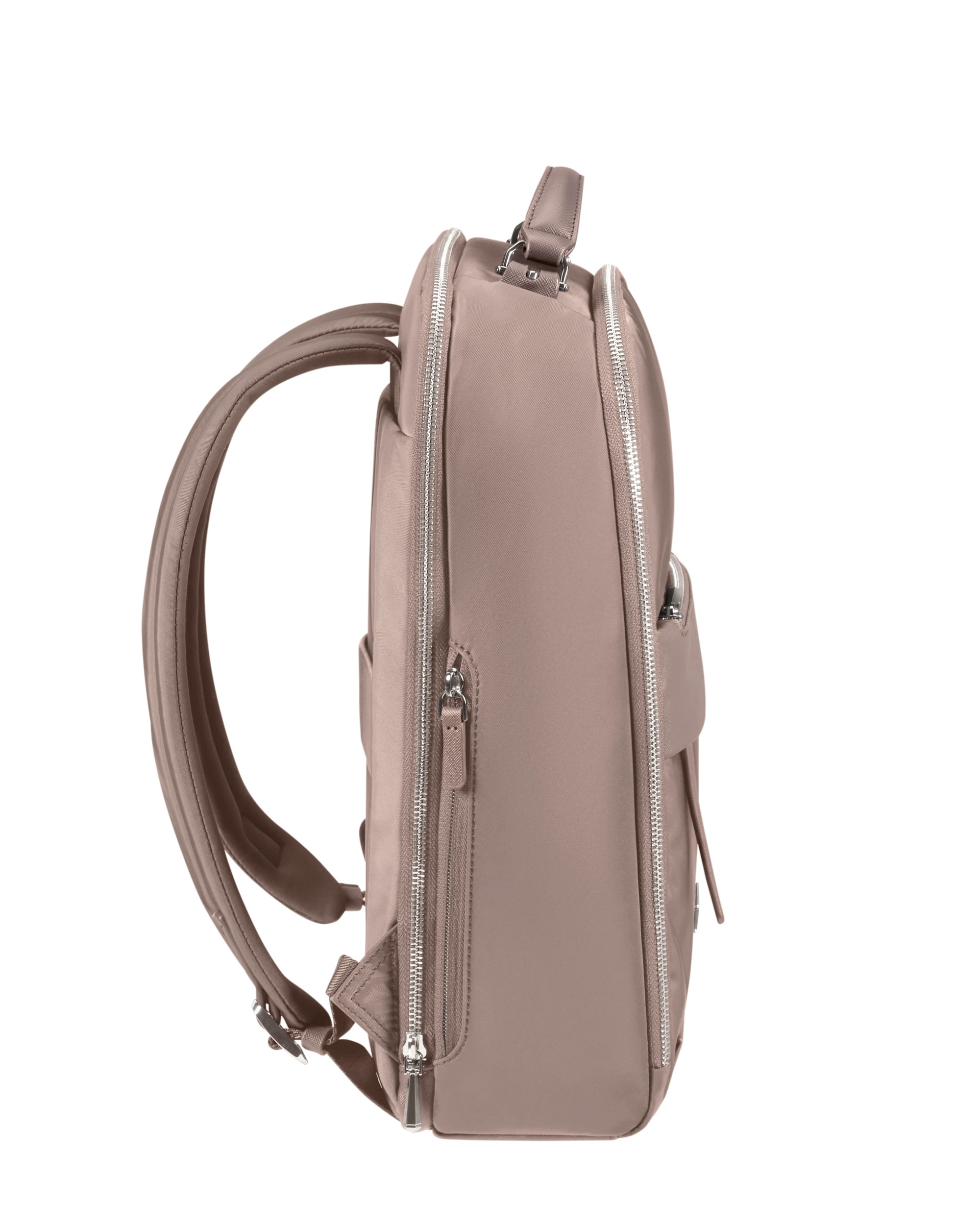 Mochila para portátil de 14,1'' de mujer zalia 30 de material reciclado - Samsonite - Rosa claro Rosa claro-6