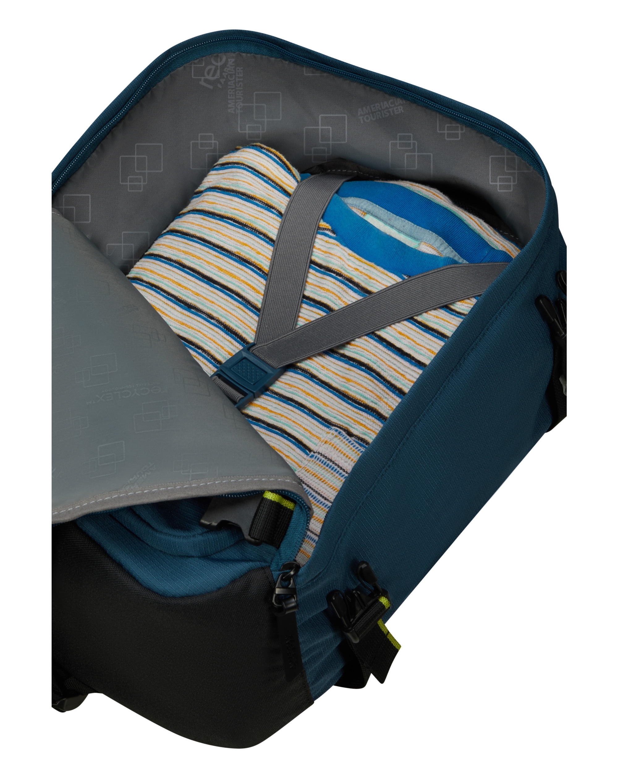 Mochila Take2cabin S blanda con capacidad de 24,2 L - American Tourister - Azul índigo Azul índigo-3