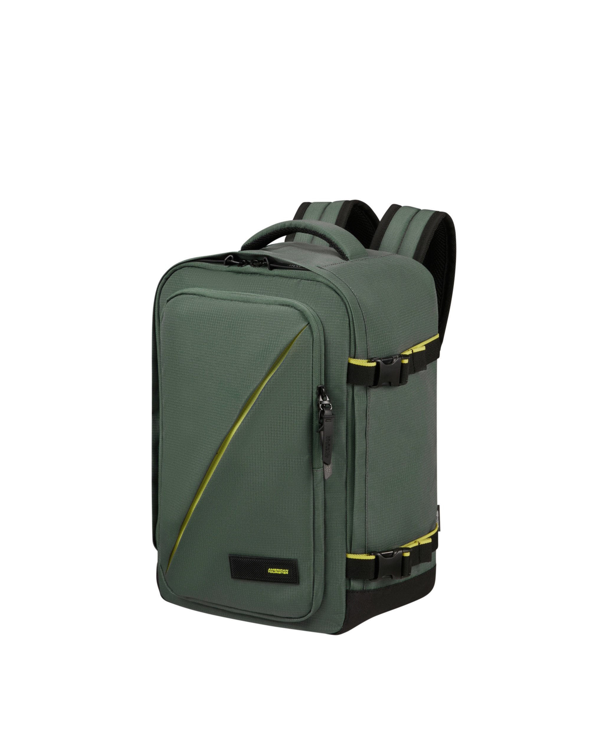 Mochila Take2cabin S blanda con capacidad de 24,2 L - American Tourister - Verde militar Verde militar-1