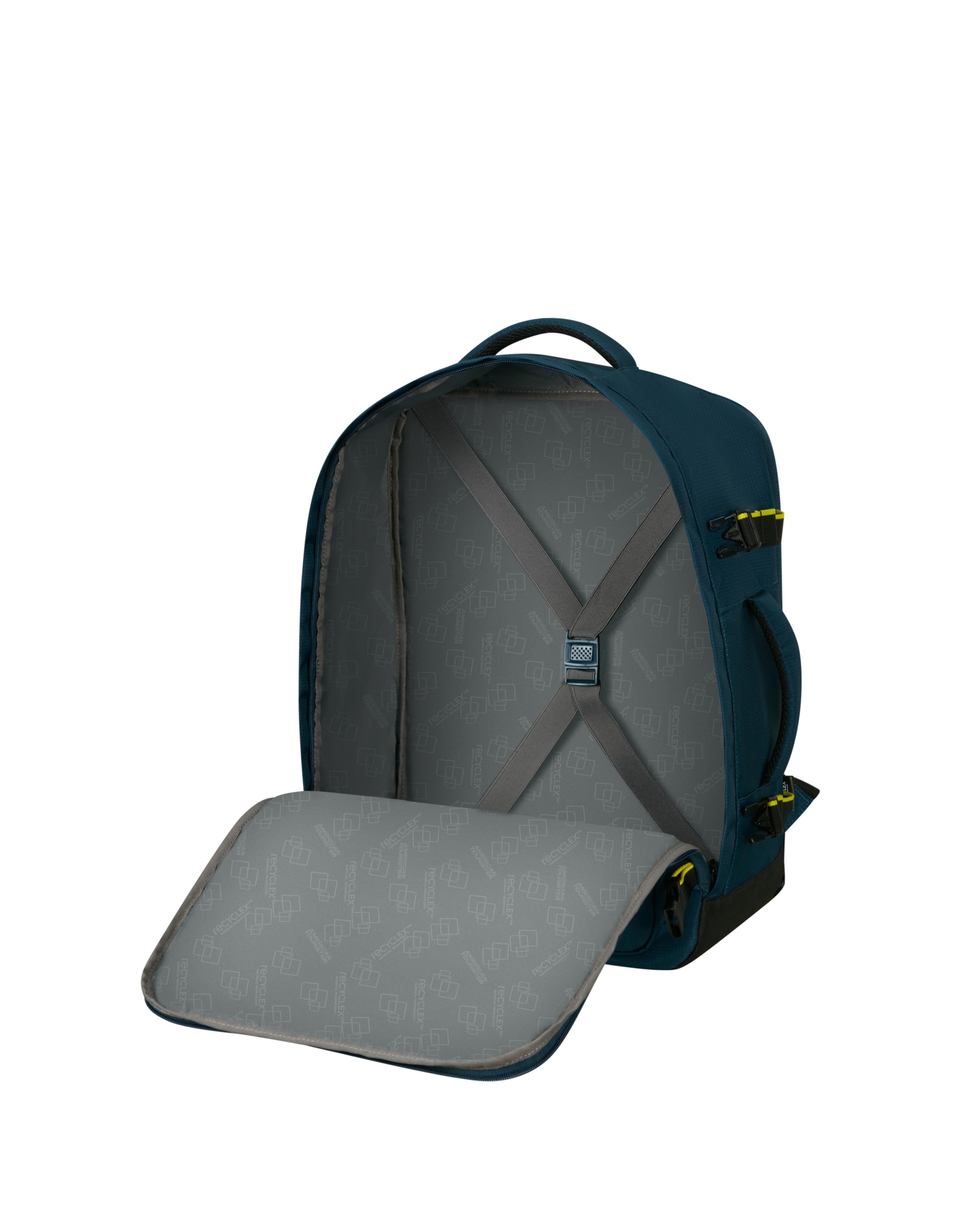 Mochila underseater Take2cabin M blanda con capacidad de 38,5 L - American Tourister - Azul índigo Azul índigo-3