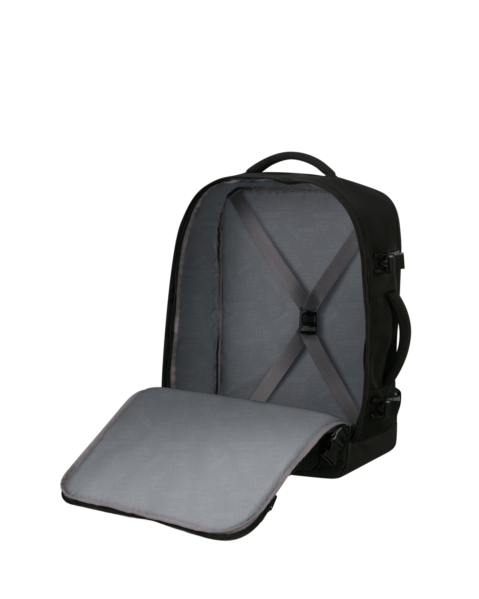 Mochila underseater Take2cabin M blanda con capacidad de 38,5 L - American Tourister - Negro Negro-3