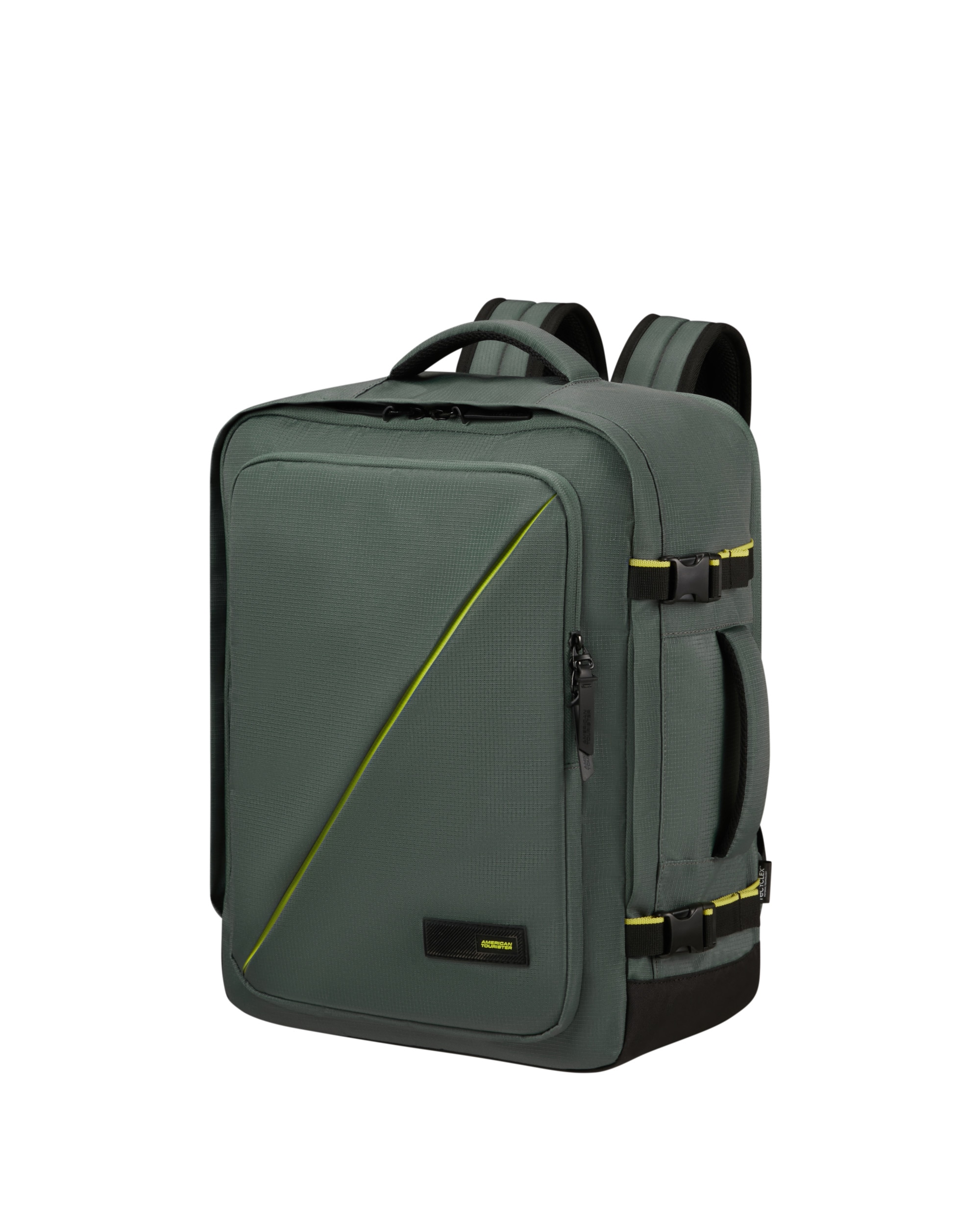 Mochila underseater Take2cabin M blanda con capacidad de 38,5 L - American Tourister - Verde militar Verde militar-1
