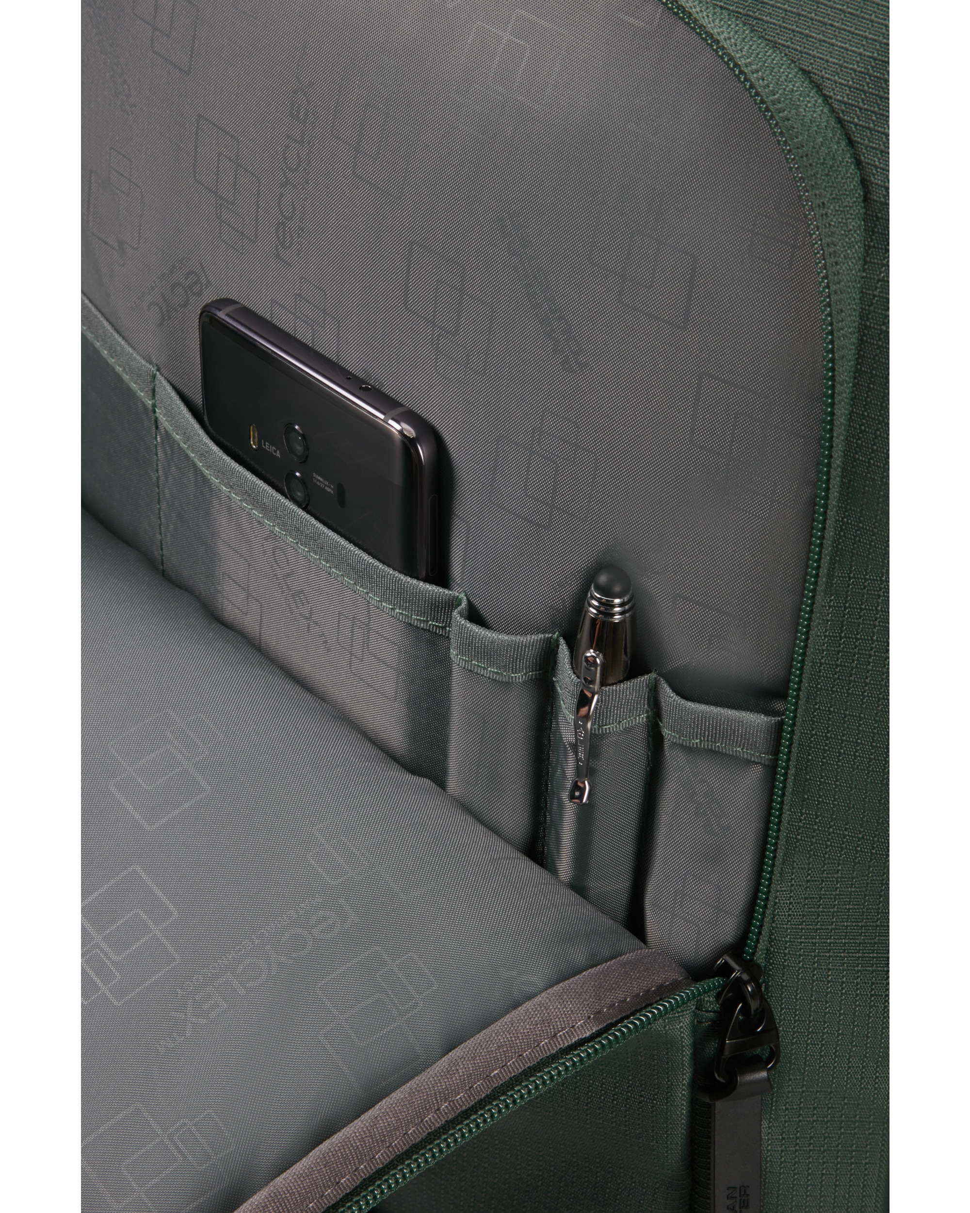 Mochila underseater Take2cabin M blanda con capacidad de 38,5 L - American Tourister - Verde militar Verde militar-4