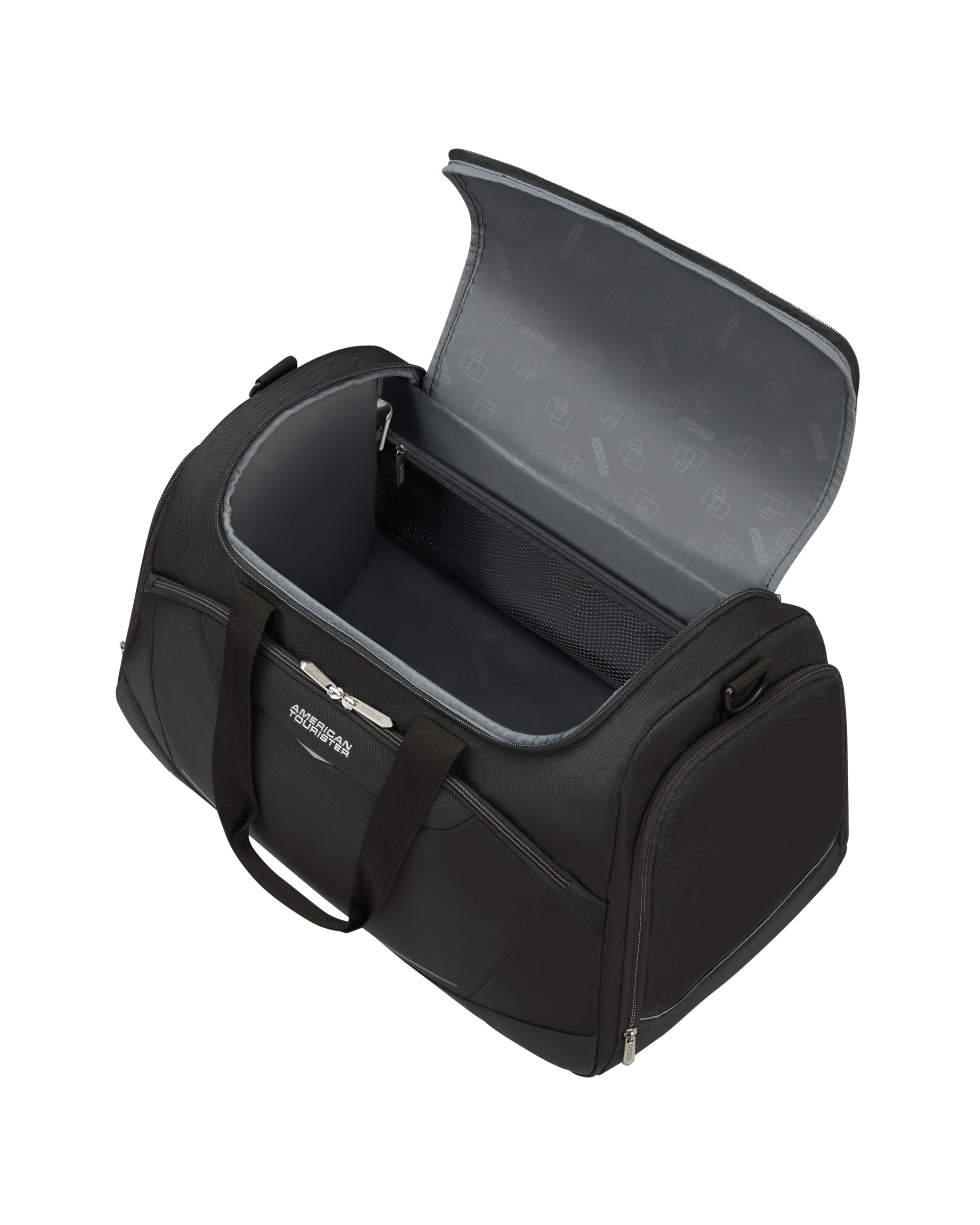 Bolsa de viaje de cabina Summerride blanda con capacidad de 53 L - American Tourister - Negro Negro-3