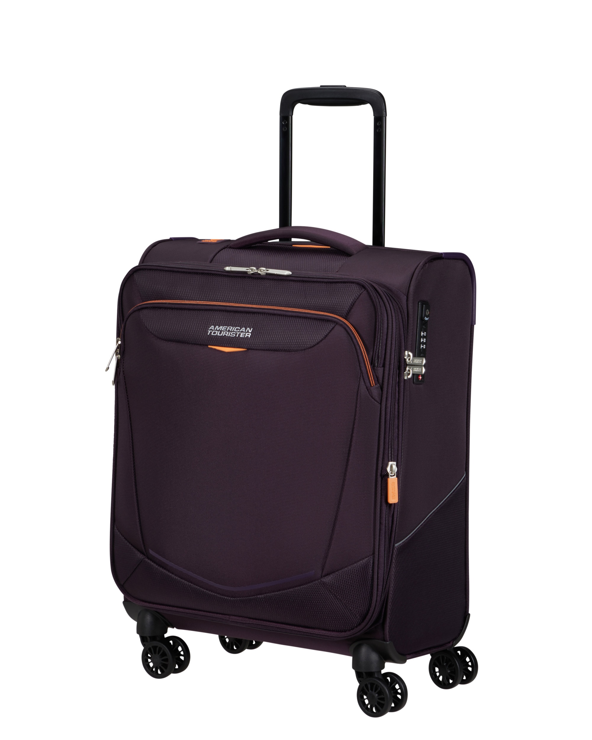 Maleta de cabina expandible Summerride blanda con capacidad hasta 47 L - American Tourister - Azul marino Azul marino-1