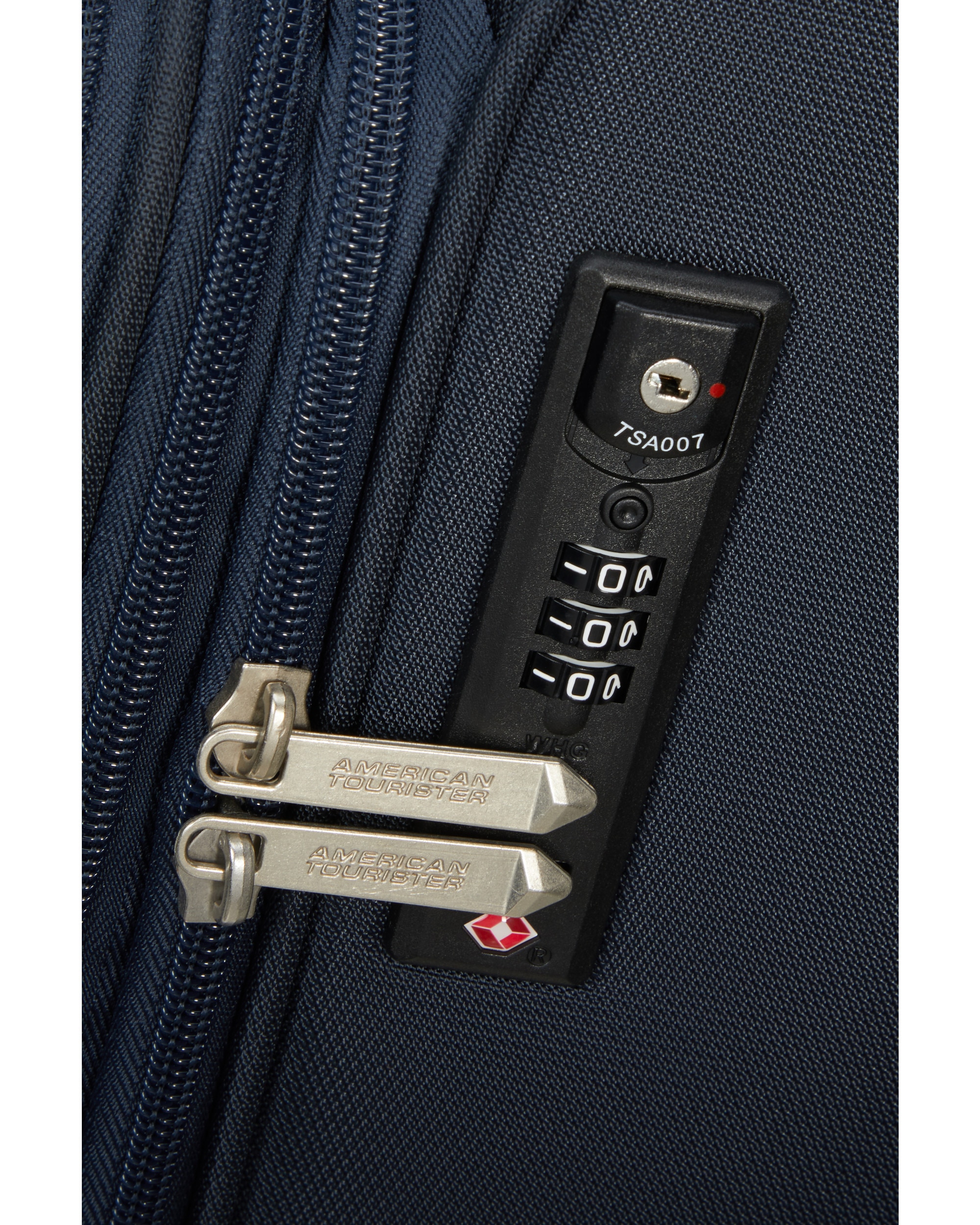 Maleta de cabina expandible Summerride blanda con capacidad hasta 47 L - American Tourister - Azul marino Azul marino-4