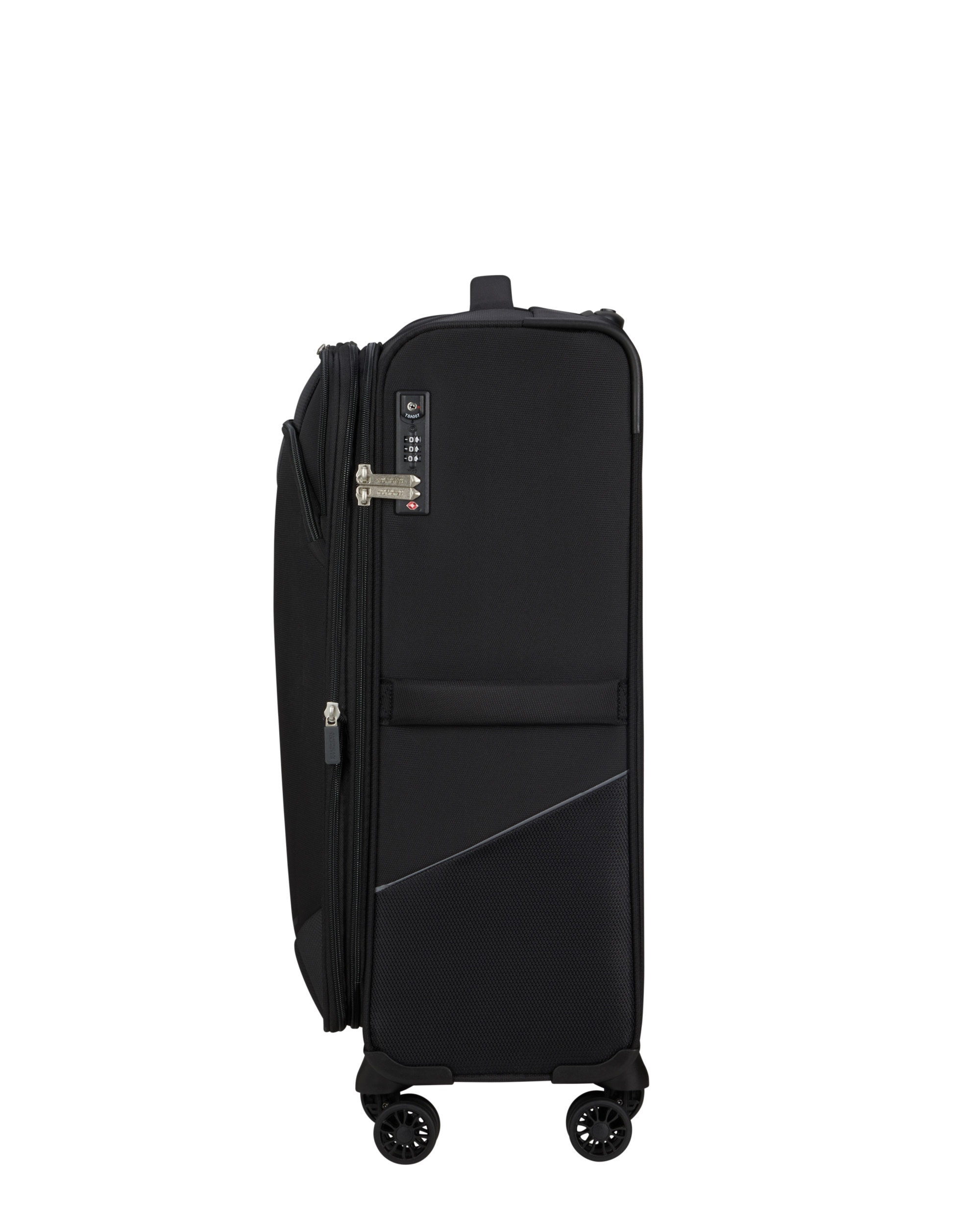 Maleta mediana expandible Summerride blanda con capacidad hasta 76 L - American Tourister - Negro Negro-6