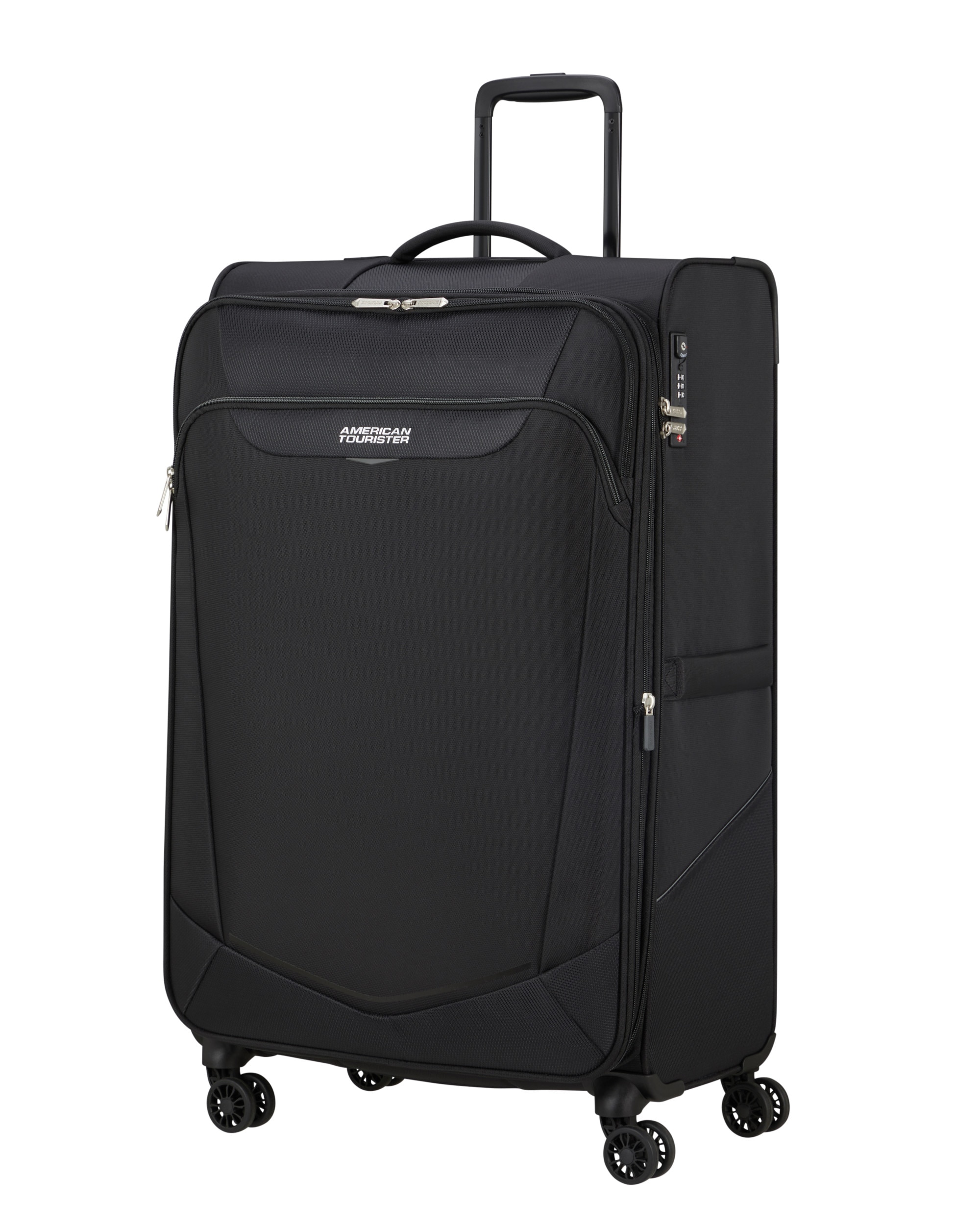 Maleta grande expandible Summerride blanda con capacidad hasta 116 L - American Tourister - Negro Negro-1