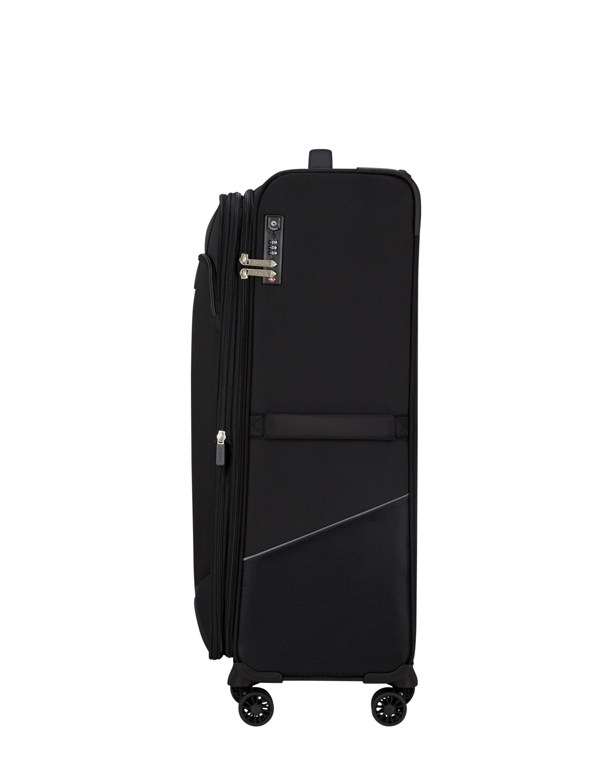 Maleta grande expandible Summerride blanda con capacidad hasta 116 L - American Tourister - Negro Negro-6