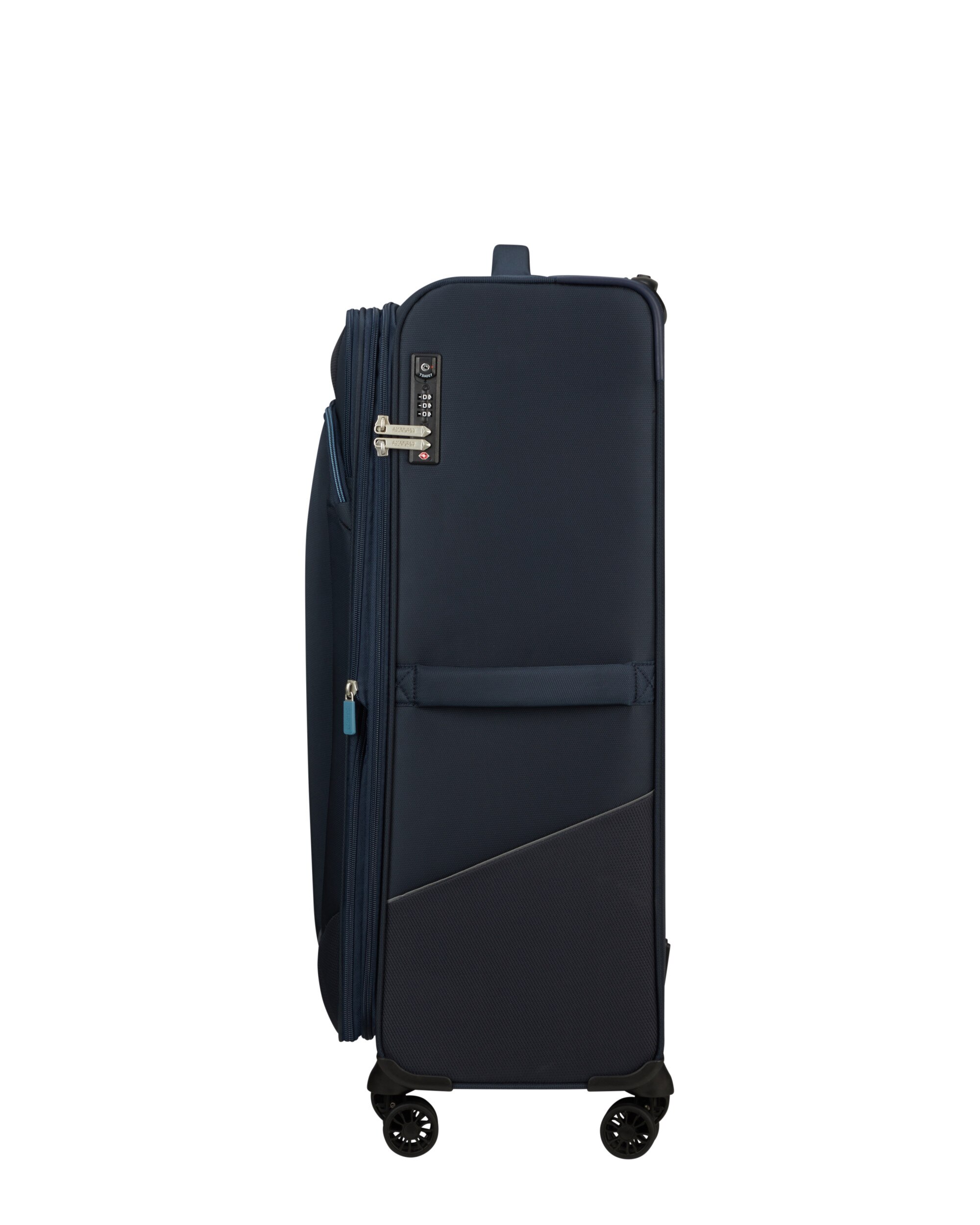 Maleta grande expandible Summerride blanda con capacidad hasta 116 L - American Tourister - Azul marino Azul marino-5