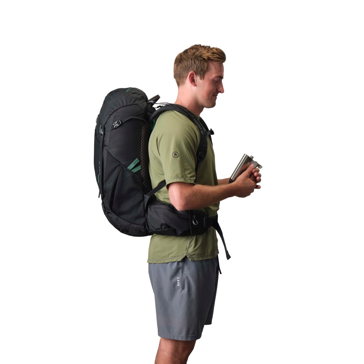 Mochila de hombre de senderismo Stout 45 Gregory - Naranja Naranja-5