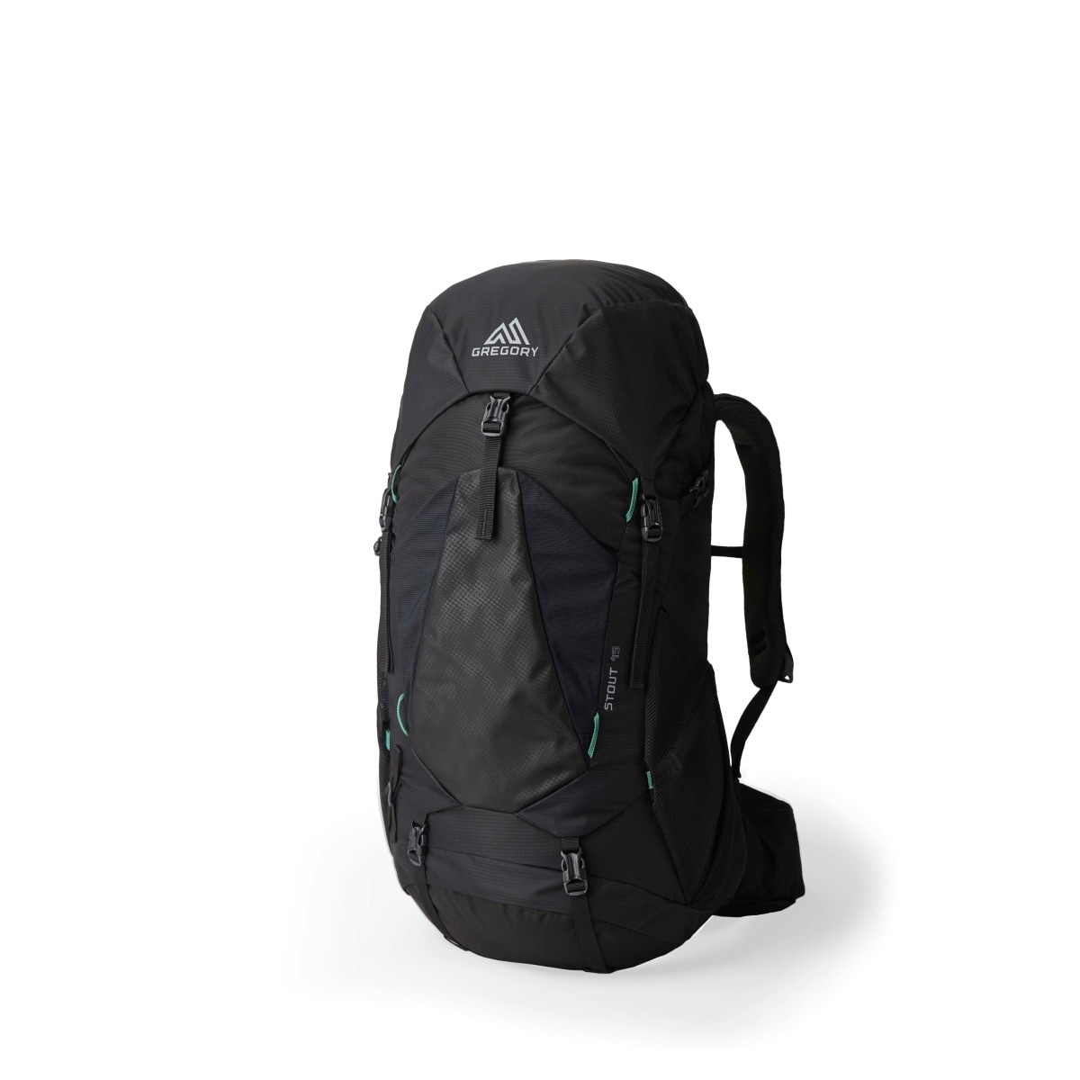 Mochila de hombre de senderismo Stout 45 Gregory - Negro Negro-1