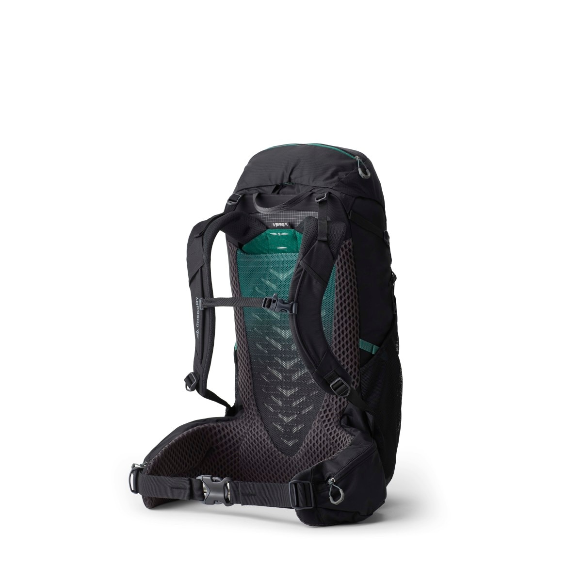 Mochila de hombre de senderismo Stout 45 Gregory - Negro Negro-2
