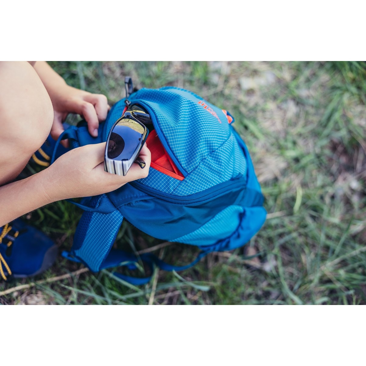 Mochila de excursionismo Wander 12 Gregory - Azul Azul-5