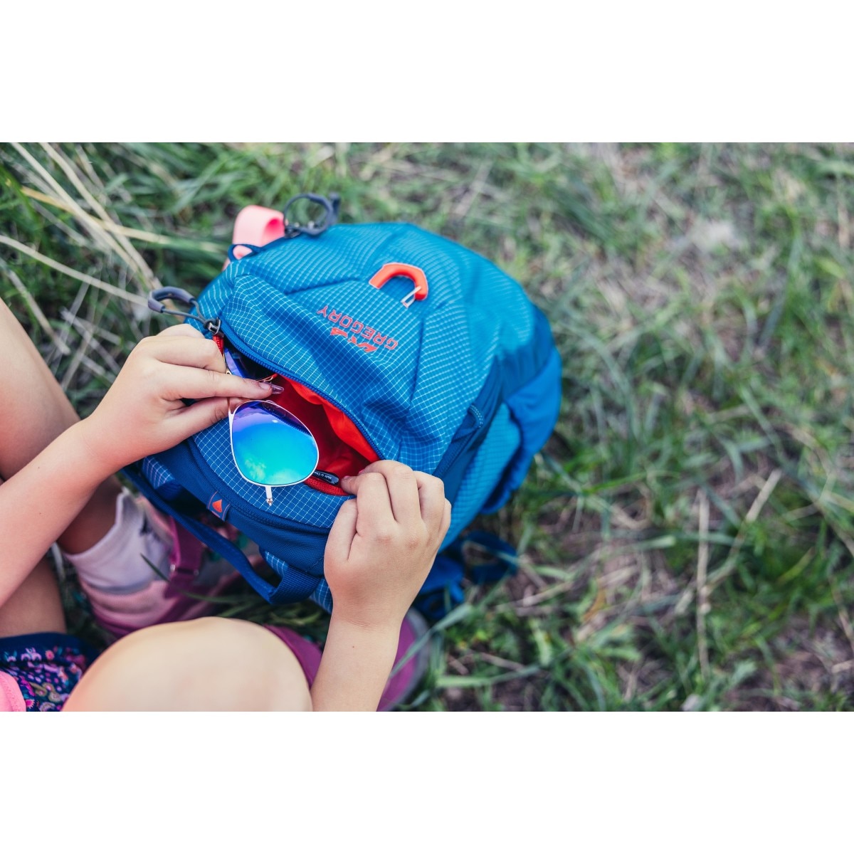 Mochila de excursionismo Wander 8 Gregory - Azul Azul-4