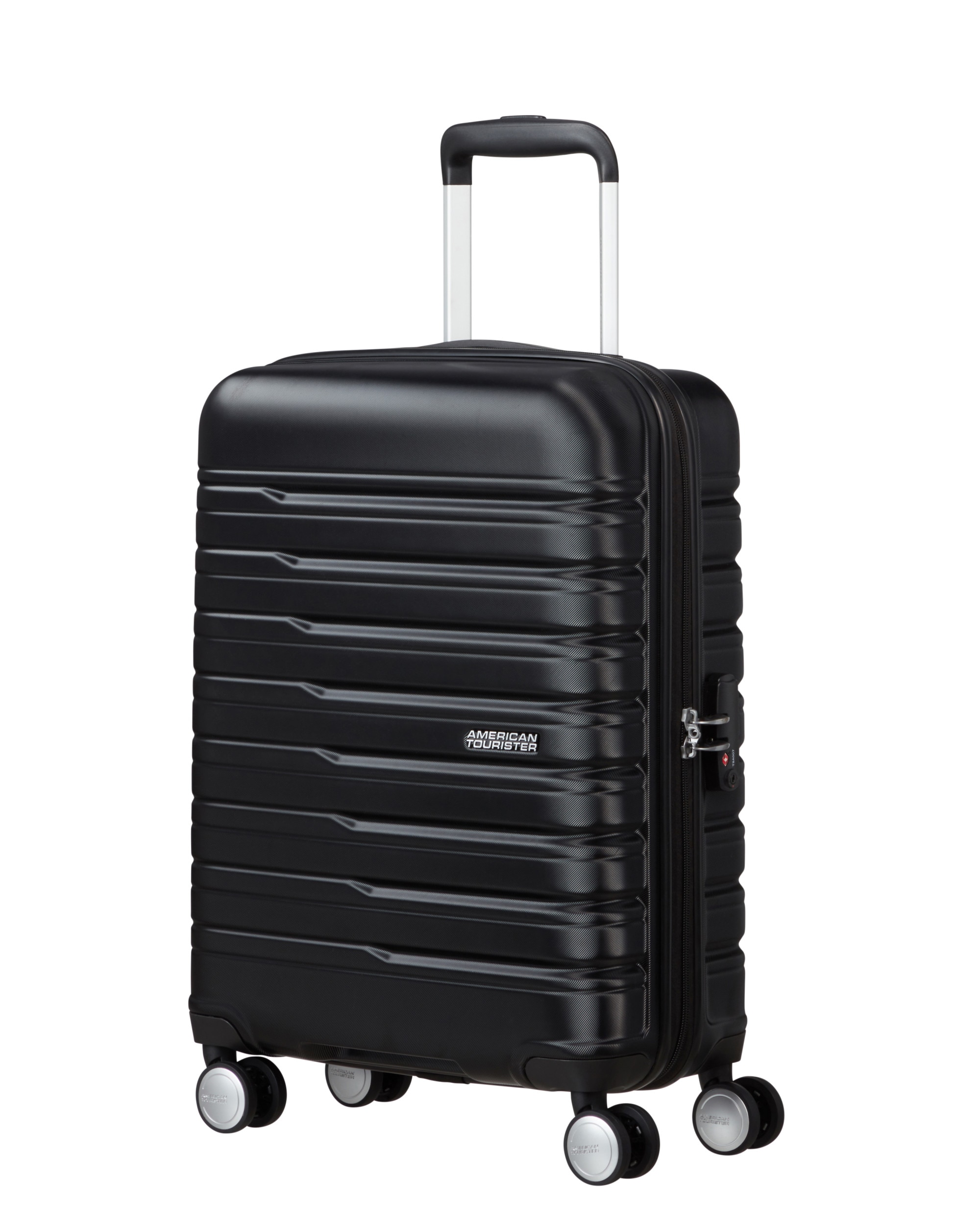 Maleta de cabina Flashline 55 rígida con capacidad de 32 L - American Tourister - Negro Negro-1