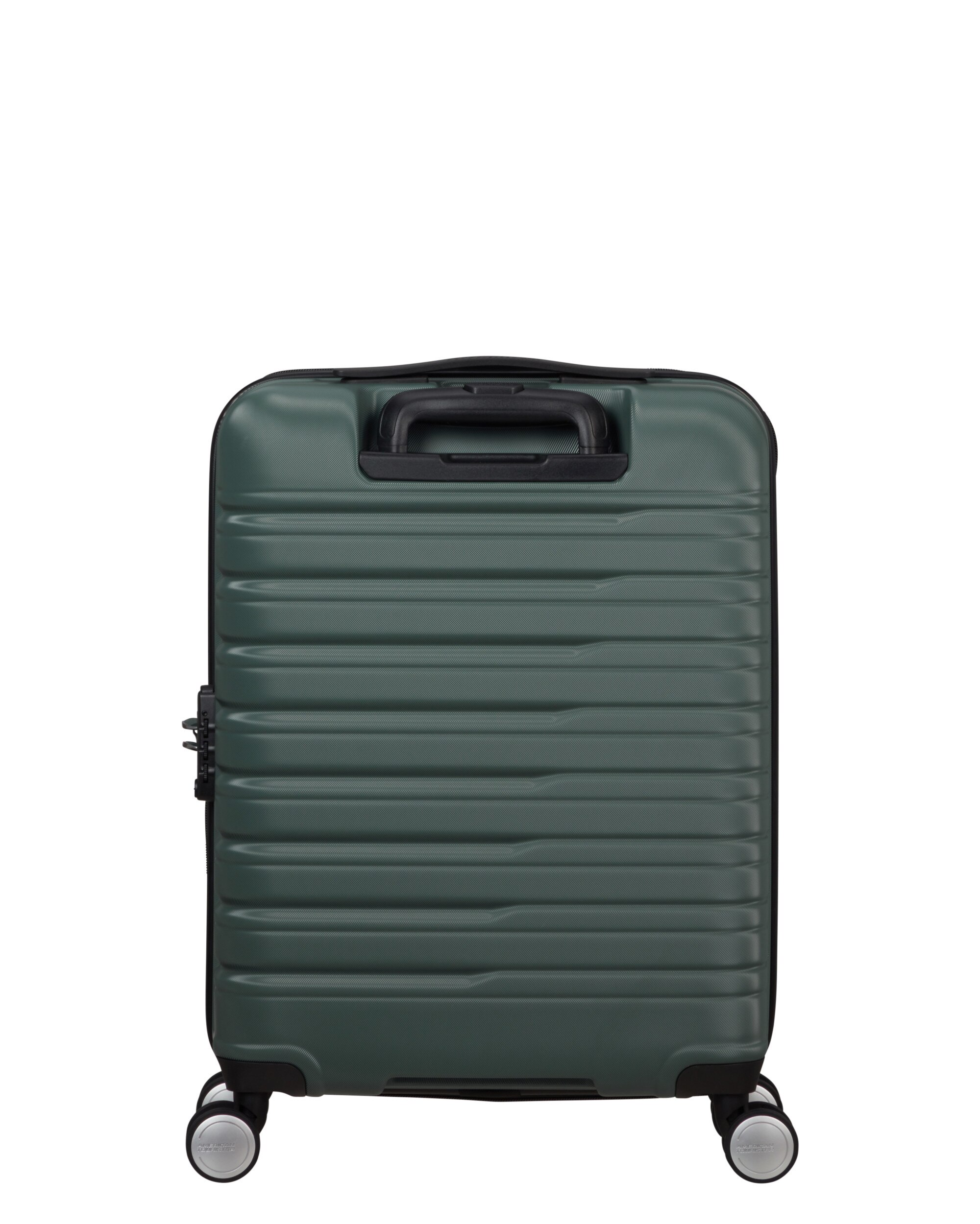 Maleta de cabina Flashline 55 rígida con capacidad de 32 L - American Tourister - Verde militar Verde militar-2