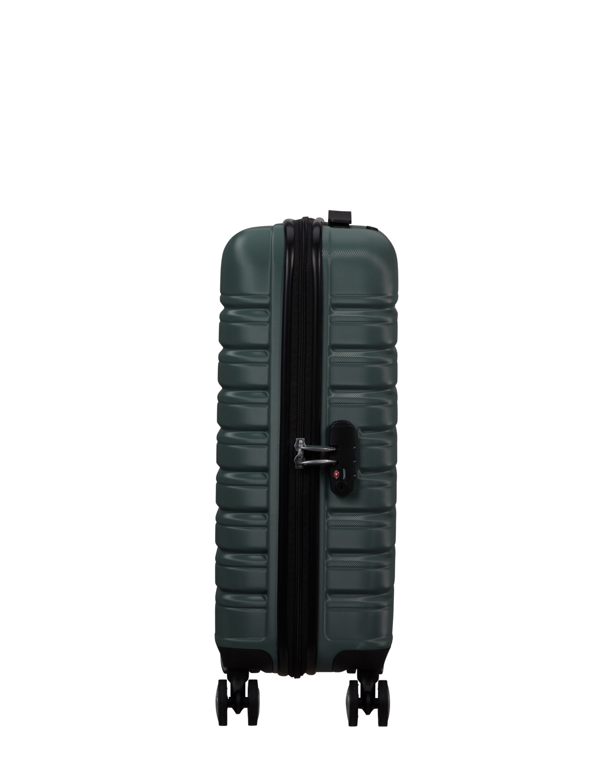 Maleta de cabina Flashline 55 rígida con capacidad de 32 L - American Tourister - Verde militar Verde militar-6