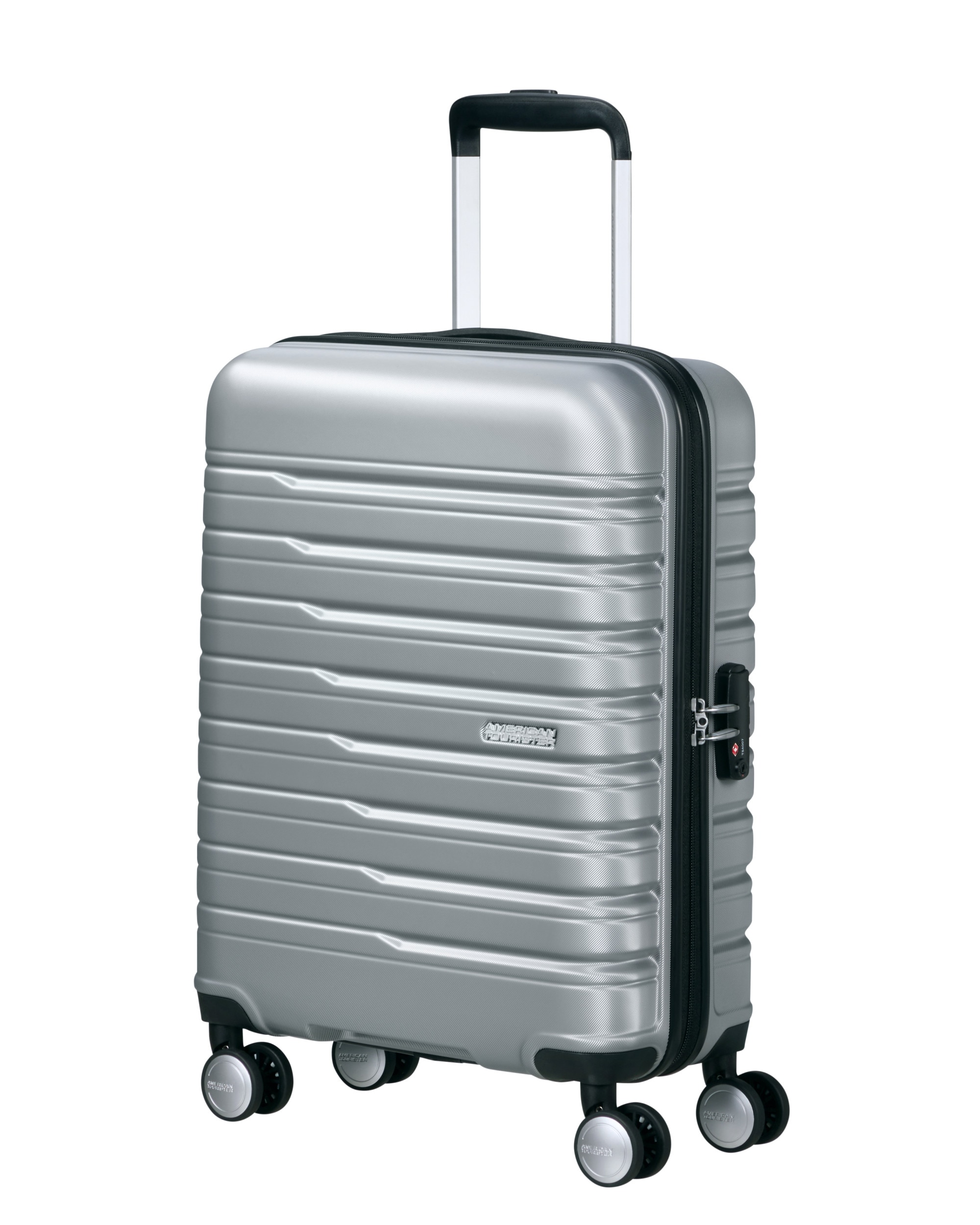 Imagen 0 de Maleta de cabina Flashline 55 rígida con capacidad de 32 L Azul claro