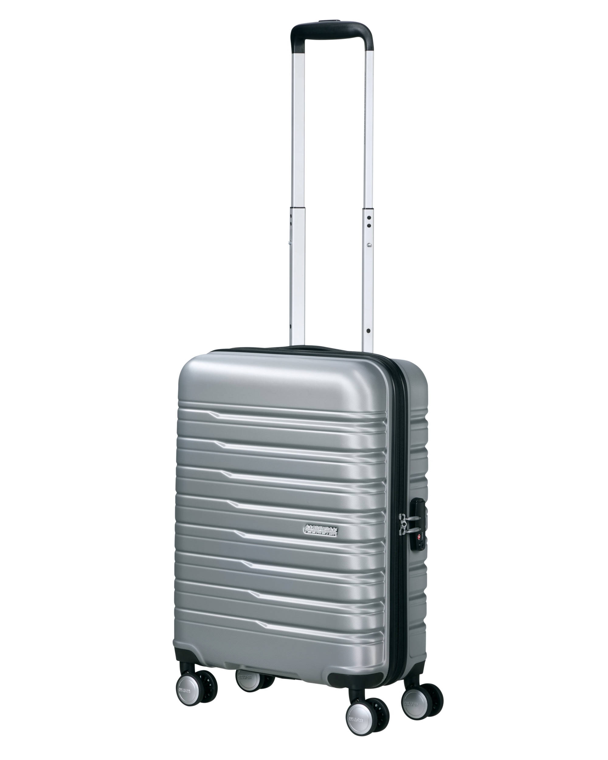 Maleta de cabina Flashline 55 rígida con capacidad de 32 L - American Tourister - Azul claro Azul claro-5