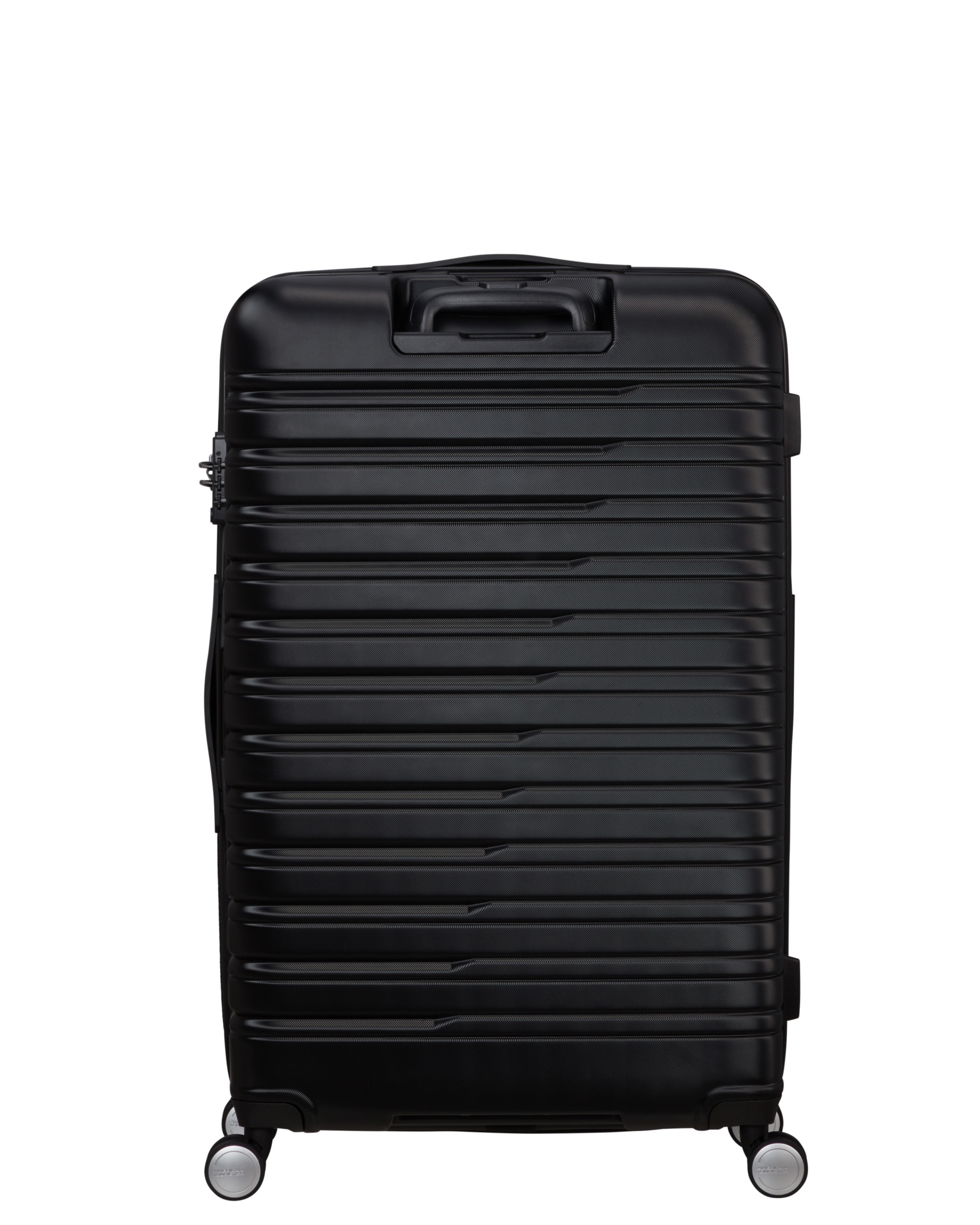 Maleta grande expandible flashline 78 rígida con capacidad hasta 109 litros - American Tourister - Negro Negro-2