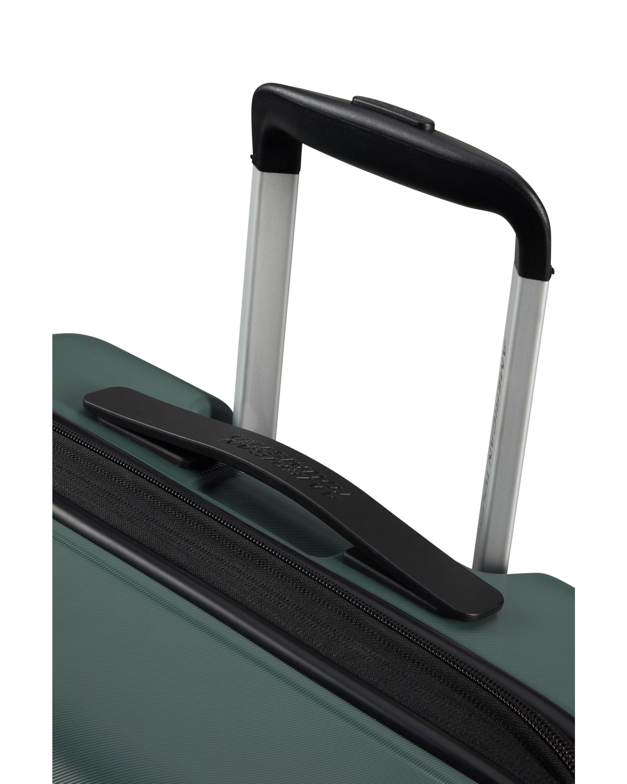 Maleta grande expandible flashline 78 rígida con capacidad hasta 109 litros - American Tourister - Verde militar Verde militar-4
