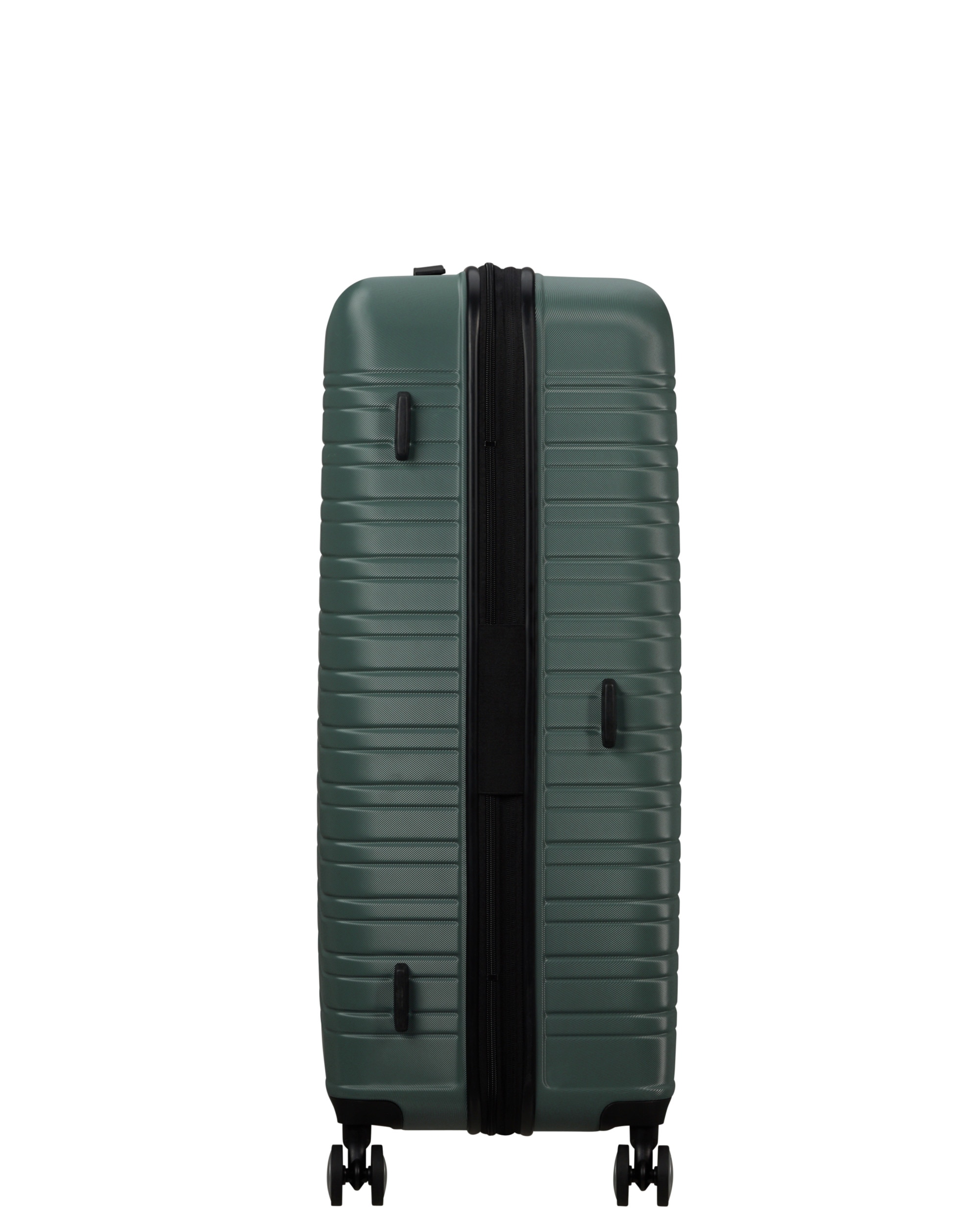 Maleta grande expandible flashline 78 rígida con capacidad hasta 109 litros - American Tourister - Verde militar Verde militar-5
