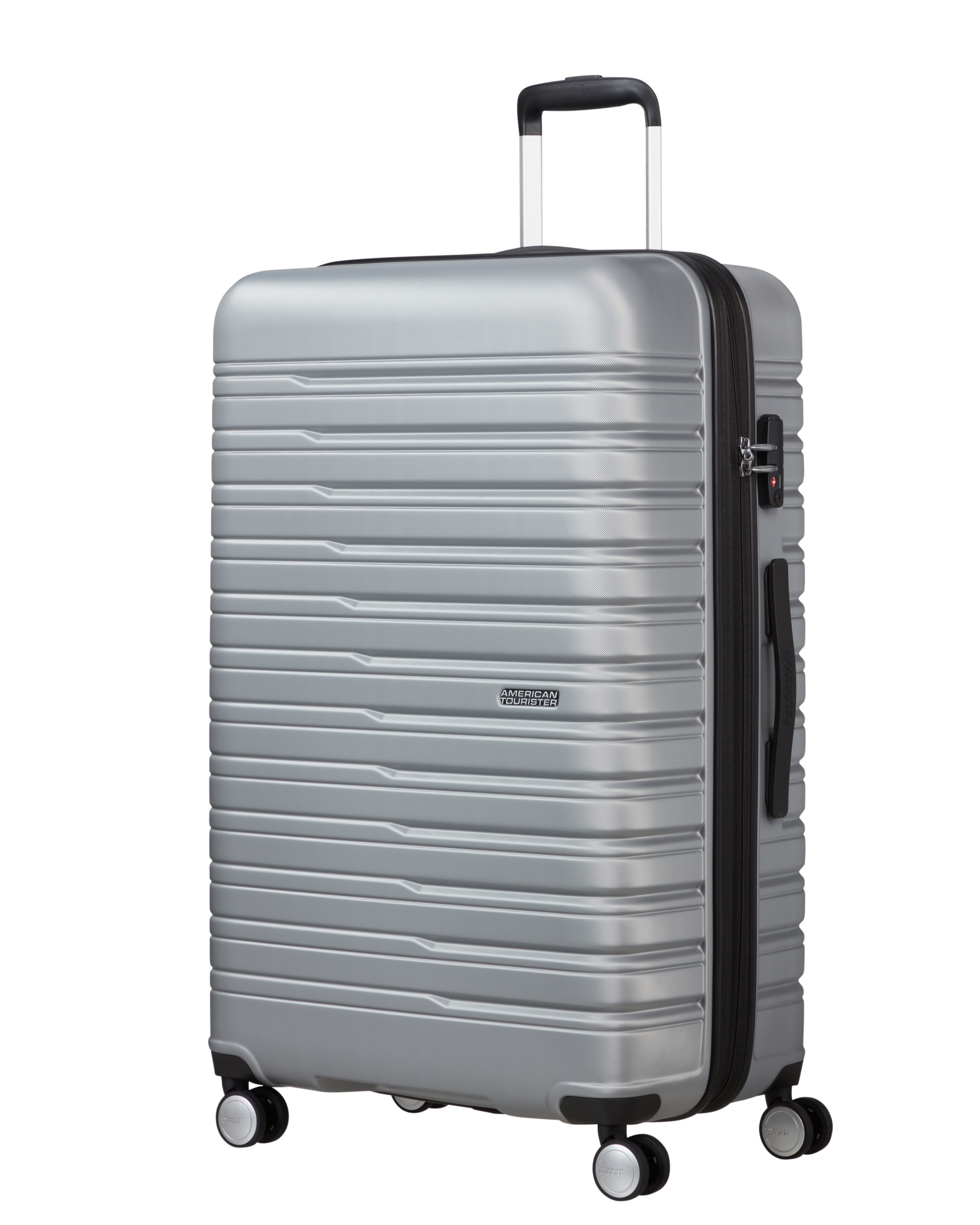 Maleta grande expandible flashline 78 rígida con capacidad hasta 109 litros - American Tourister - Azul claro Azul claro-1
