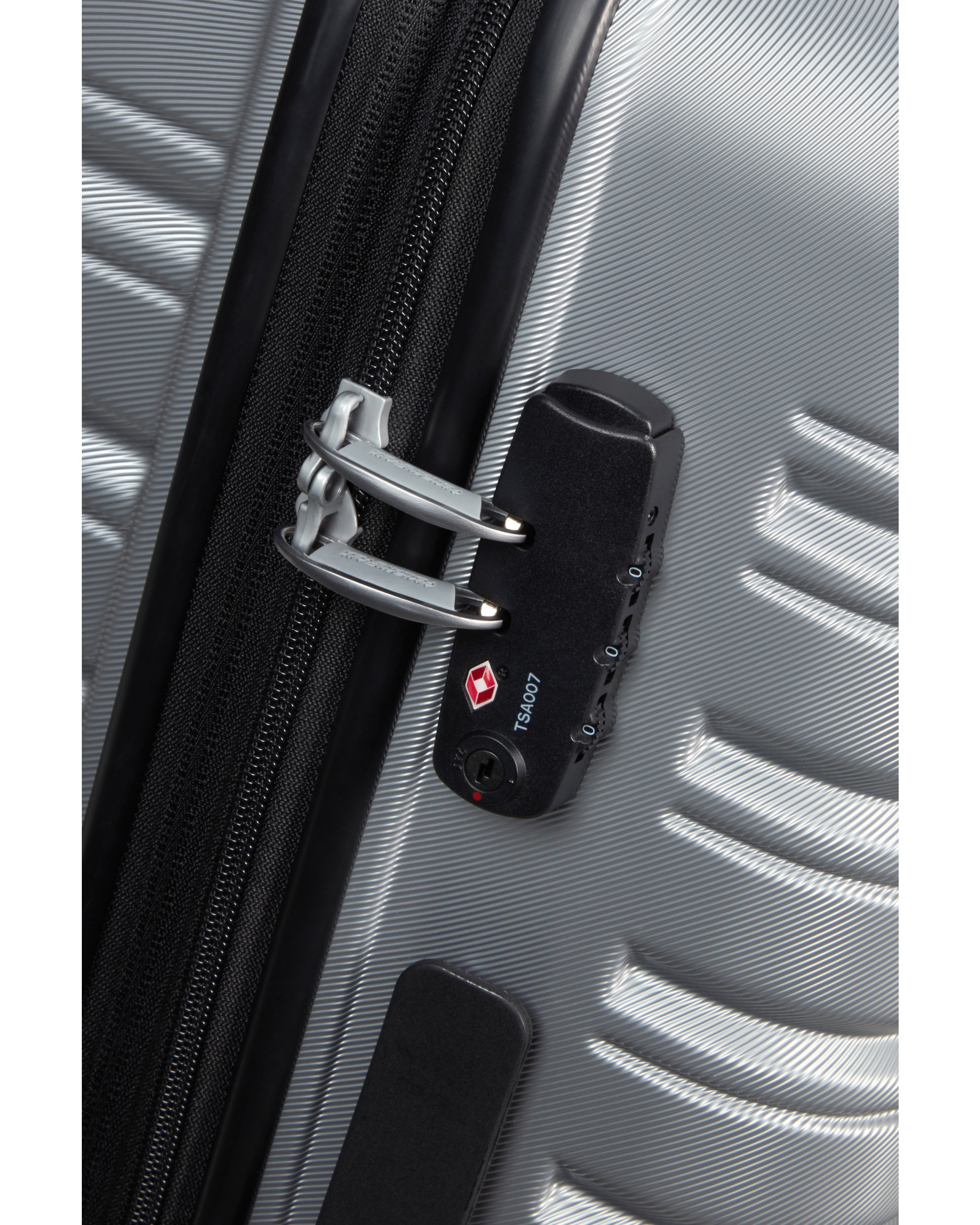 Maleta grande expandible flashline 78 rígida con capacidad hasta 109 litros - American Tourister - Azul claro Azul claro-4
