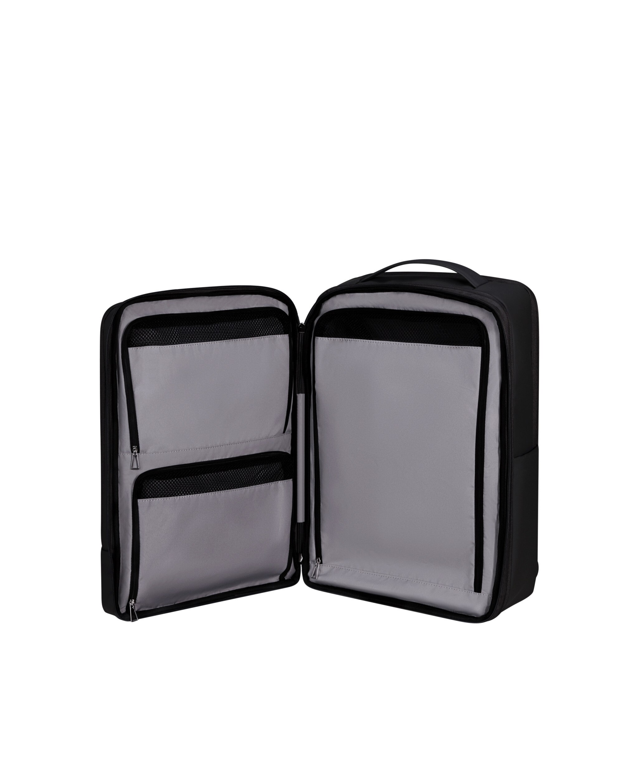 Mochila wander last de material reciclado - Samsonite - Negro Negro-3