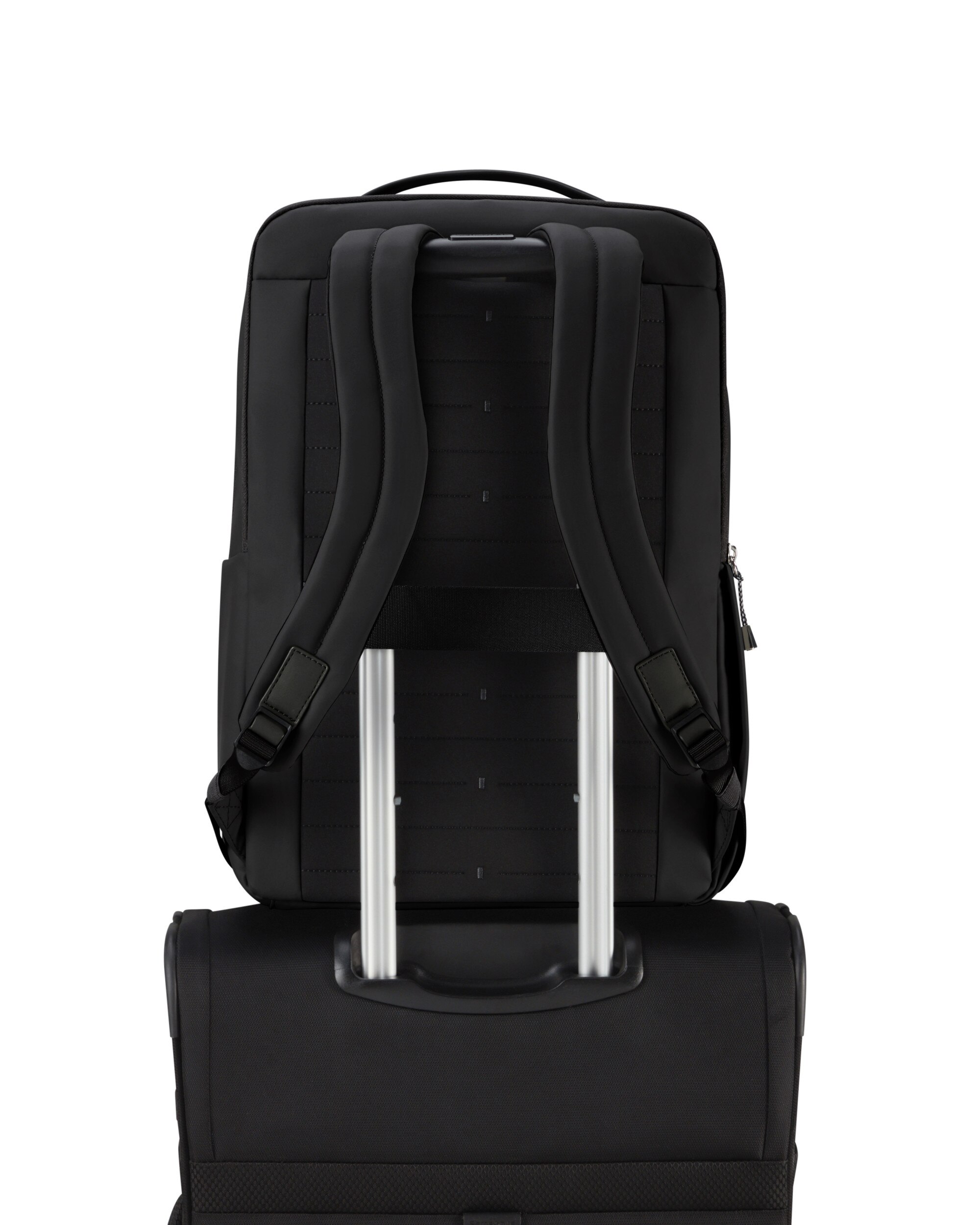 Mochila wander last de material reciclado - Samsonite - Negro Negro-4