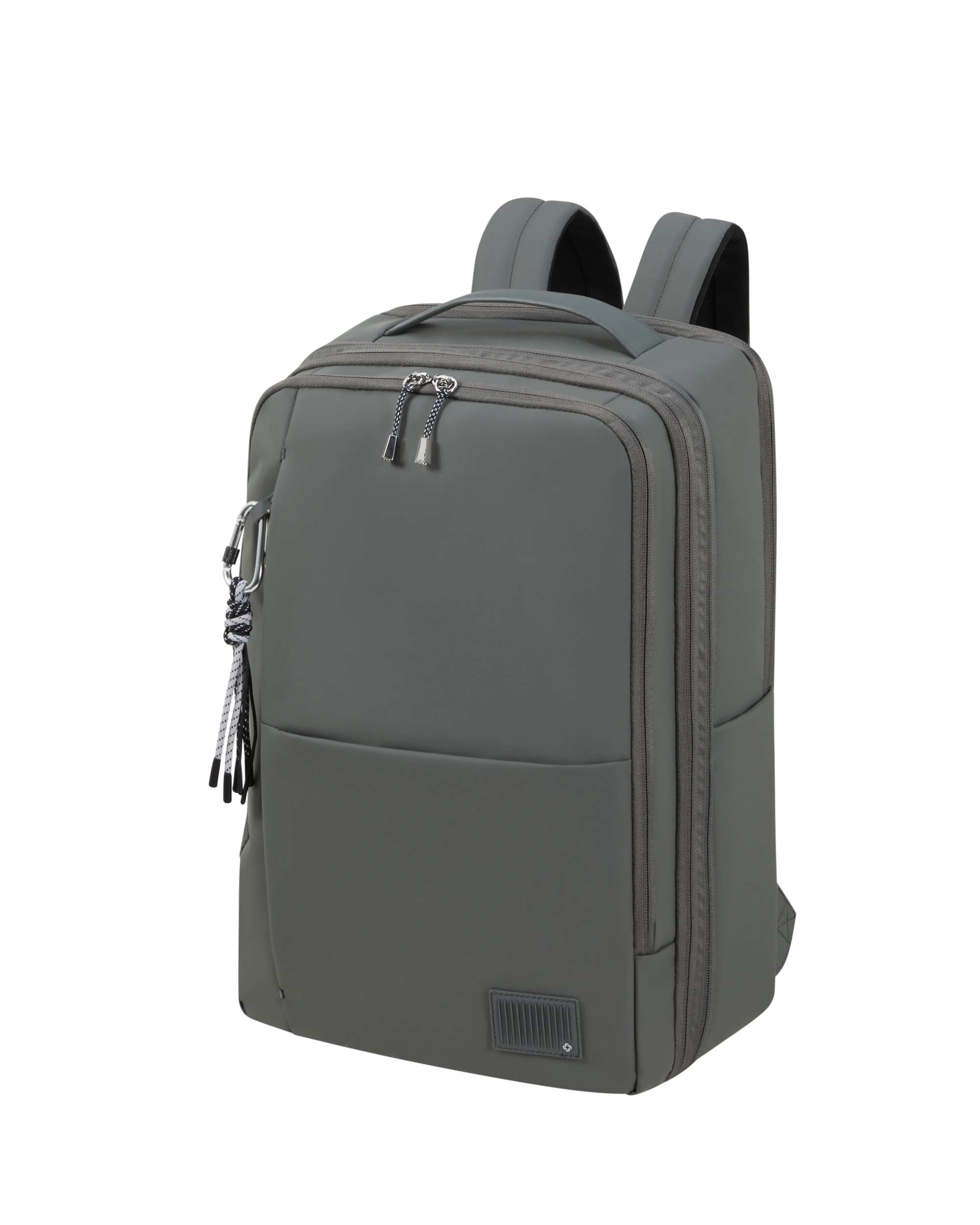 Mochila wander last de material reciclado - Samsonite - Gris oscuro Gris oscuro-1