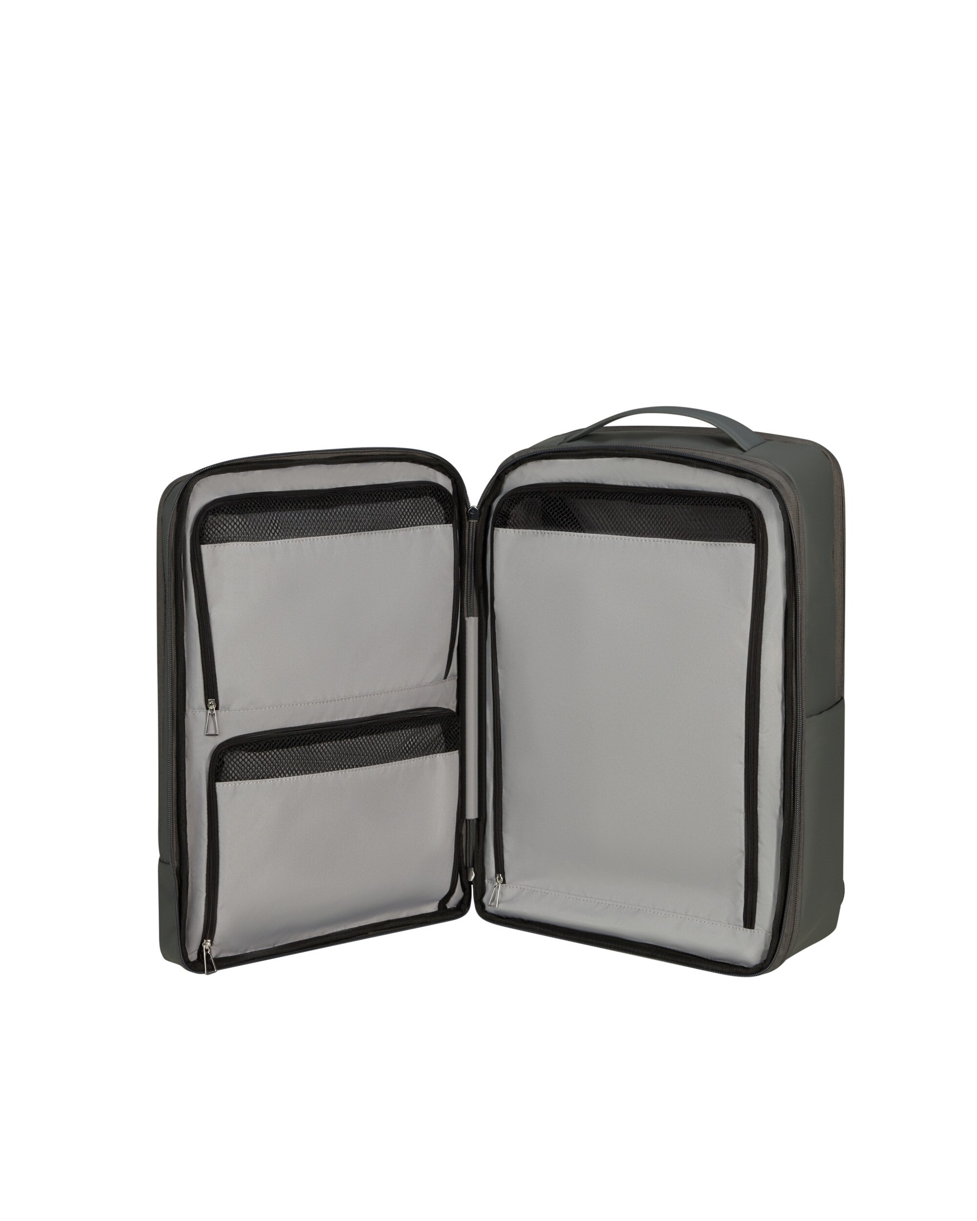Mochila wander last de material reciclado - Samsonite - Gris oscuro Gris oscuro-3
