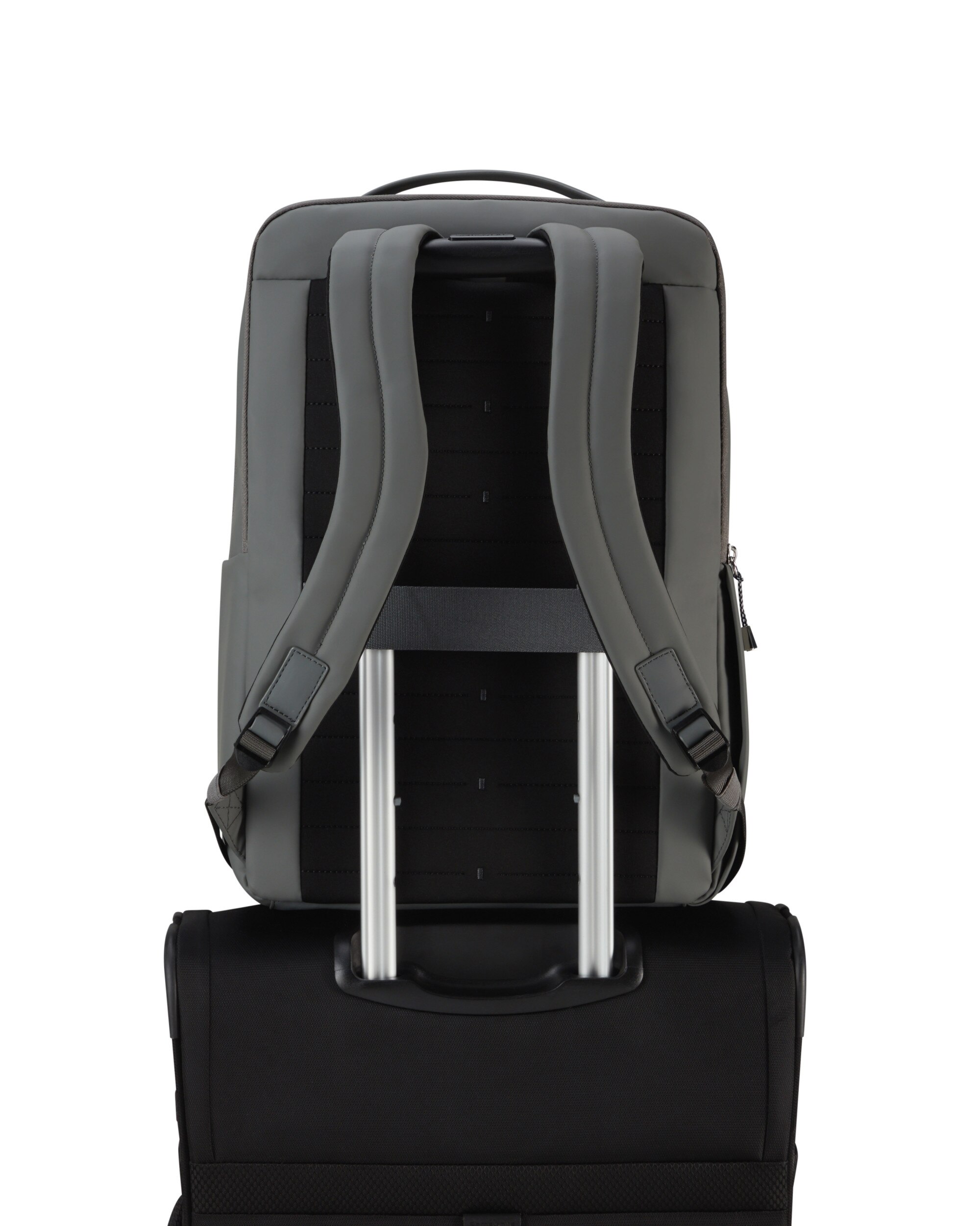 Mochila wander last de material reciclado - Samsonite - Gris oscuro Gris oscuro-4