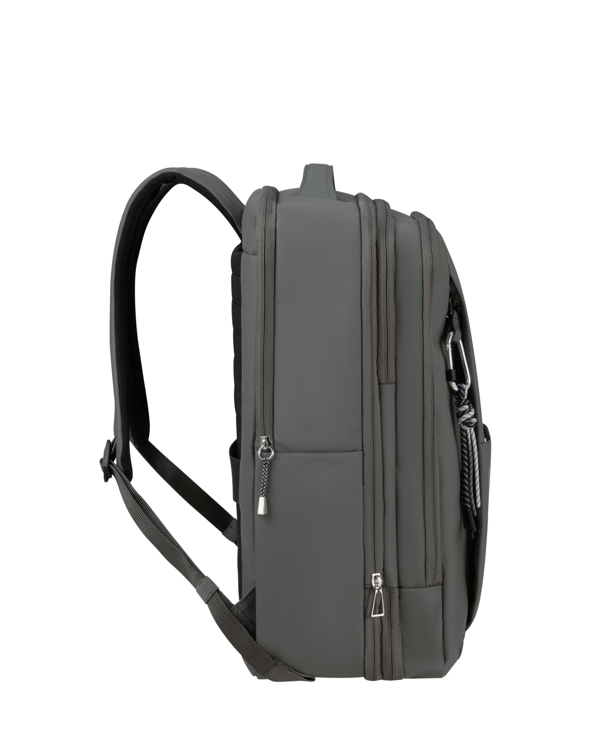 Mochila wander last de material reciclado - Samsonite - Gris oscuro Gris oscuro-5