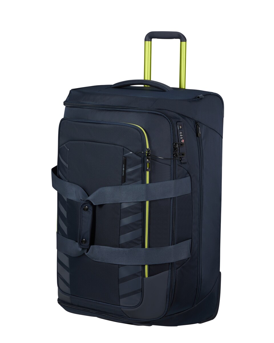 Bolsa de viaje grande Respark blanda con capacidad de 108 litros Azul marino-1