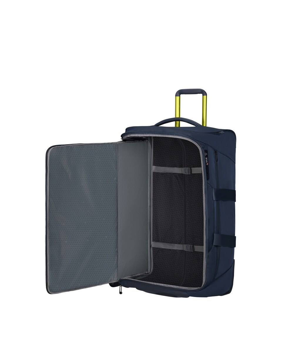 Bolsa de viaje grande Respark blanda con capacidad de 108 litros Azul marino-3