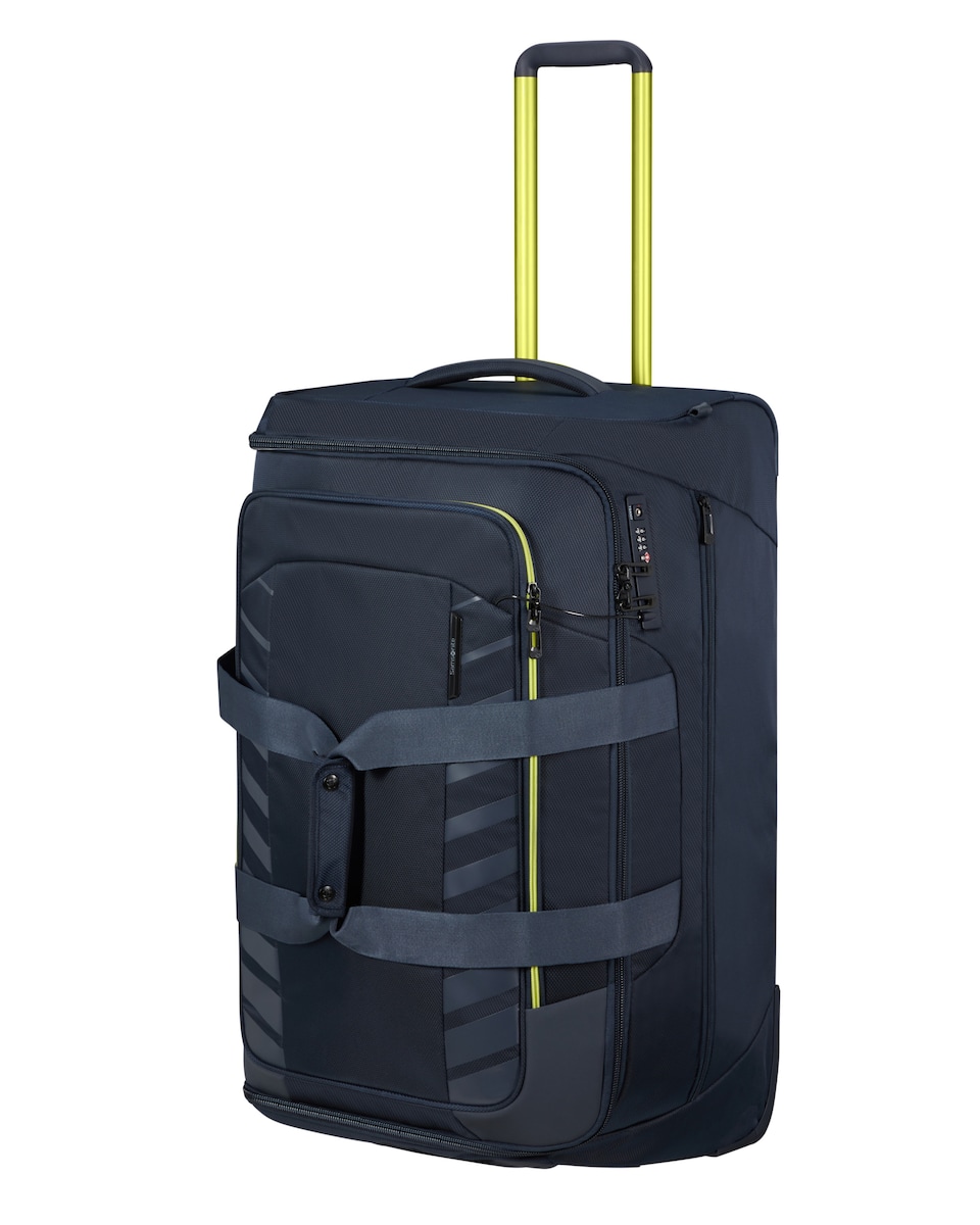 Bolsa de viaje grande Respark blanda con capacidad de 108 litros Azul marino-5