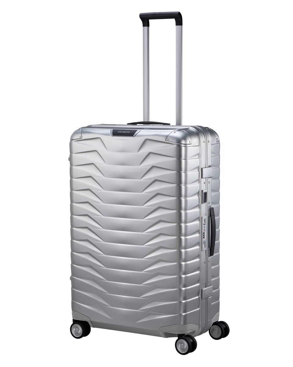 Maleta grande Proxis Alu rígida con capacidad de 91 L · Samsonite