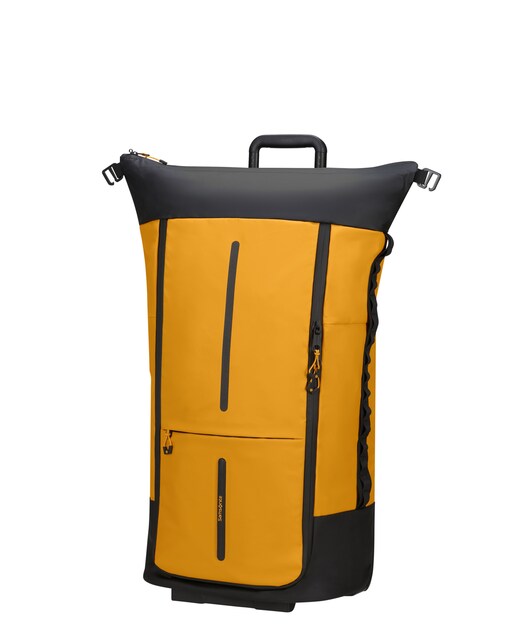 Imagen 0 de Bolsa de viaje plegable con ruedas 4-en-1 Ecodiver blanda con capacidad de 80 litros