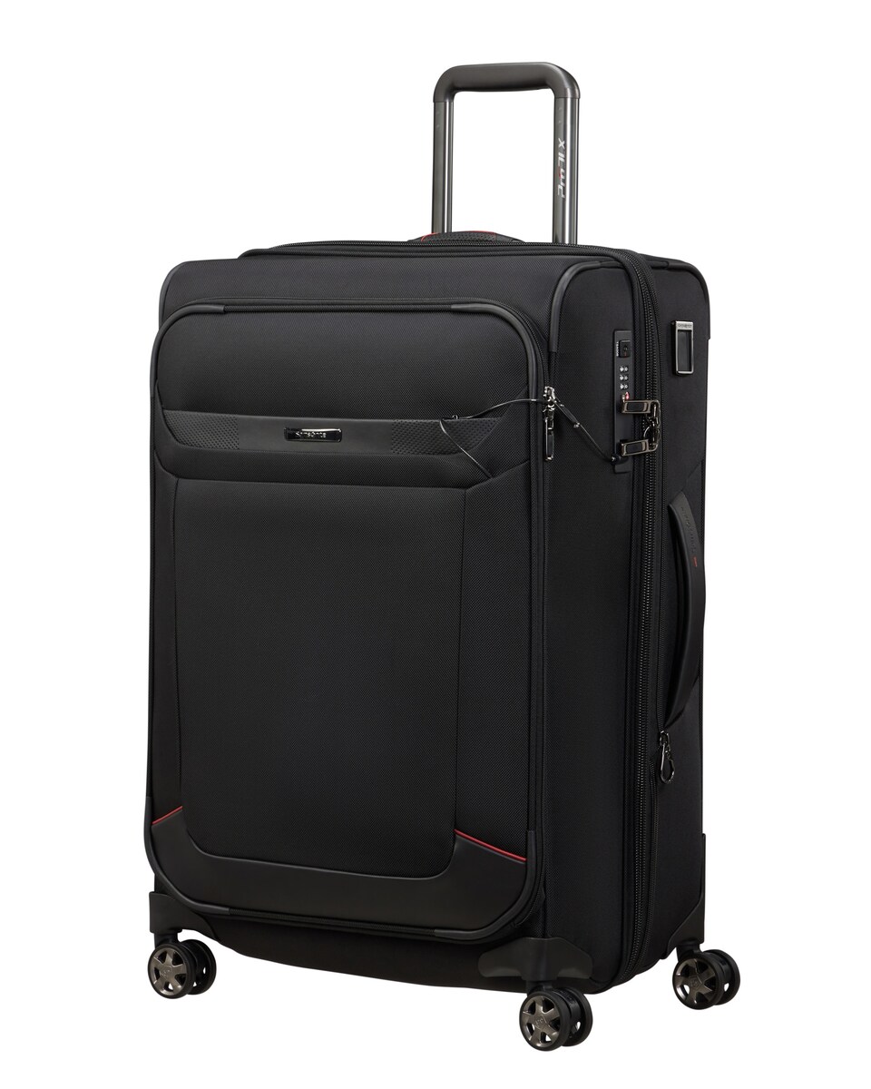 Maleta mediana expandible Pro-DLX blanda con capacidad hasta 88